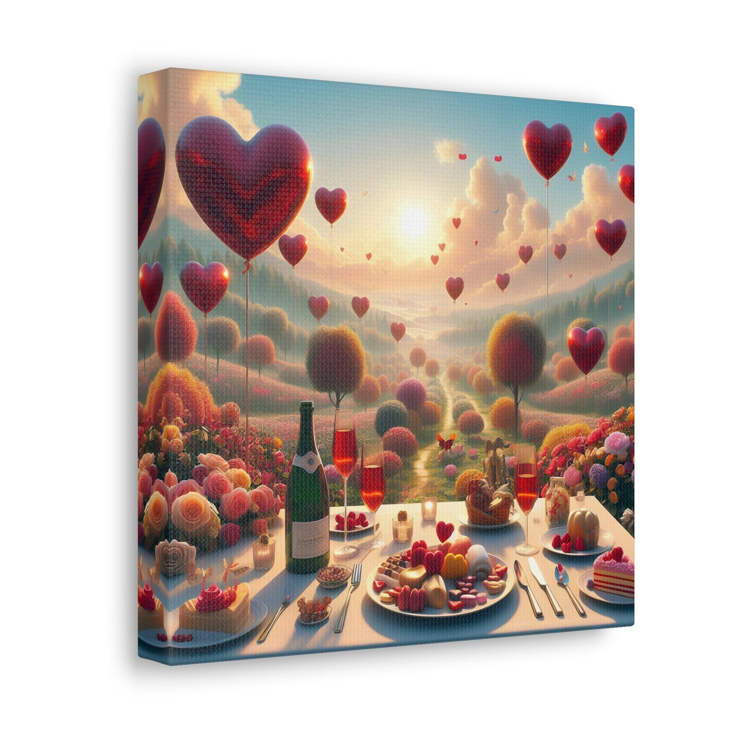 Canvas Gallery Wrap - Valentine's Day 38