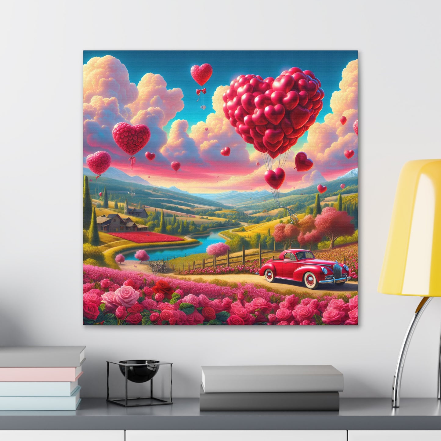 Canvas Gallery Wrap - Valentine's Day 5