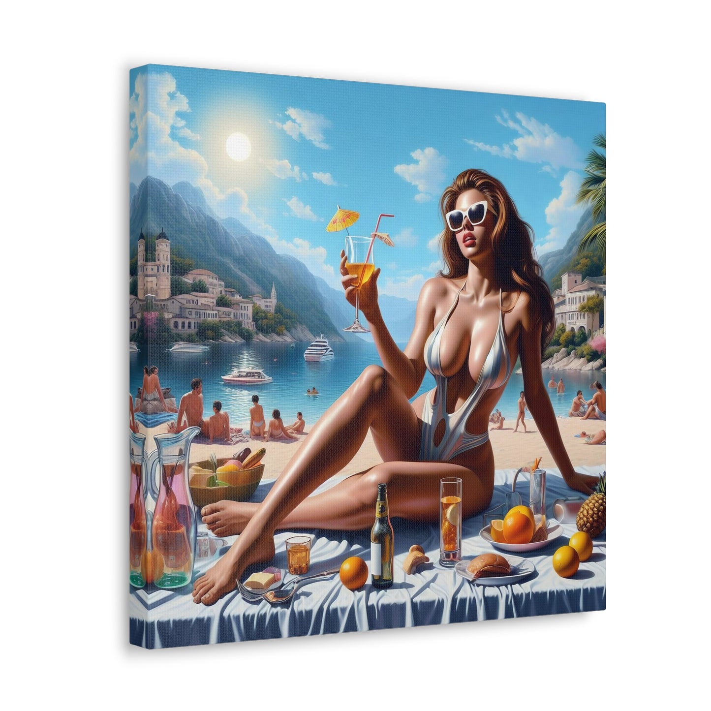 Canvas Gallery Wrap - Summer 35