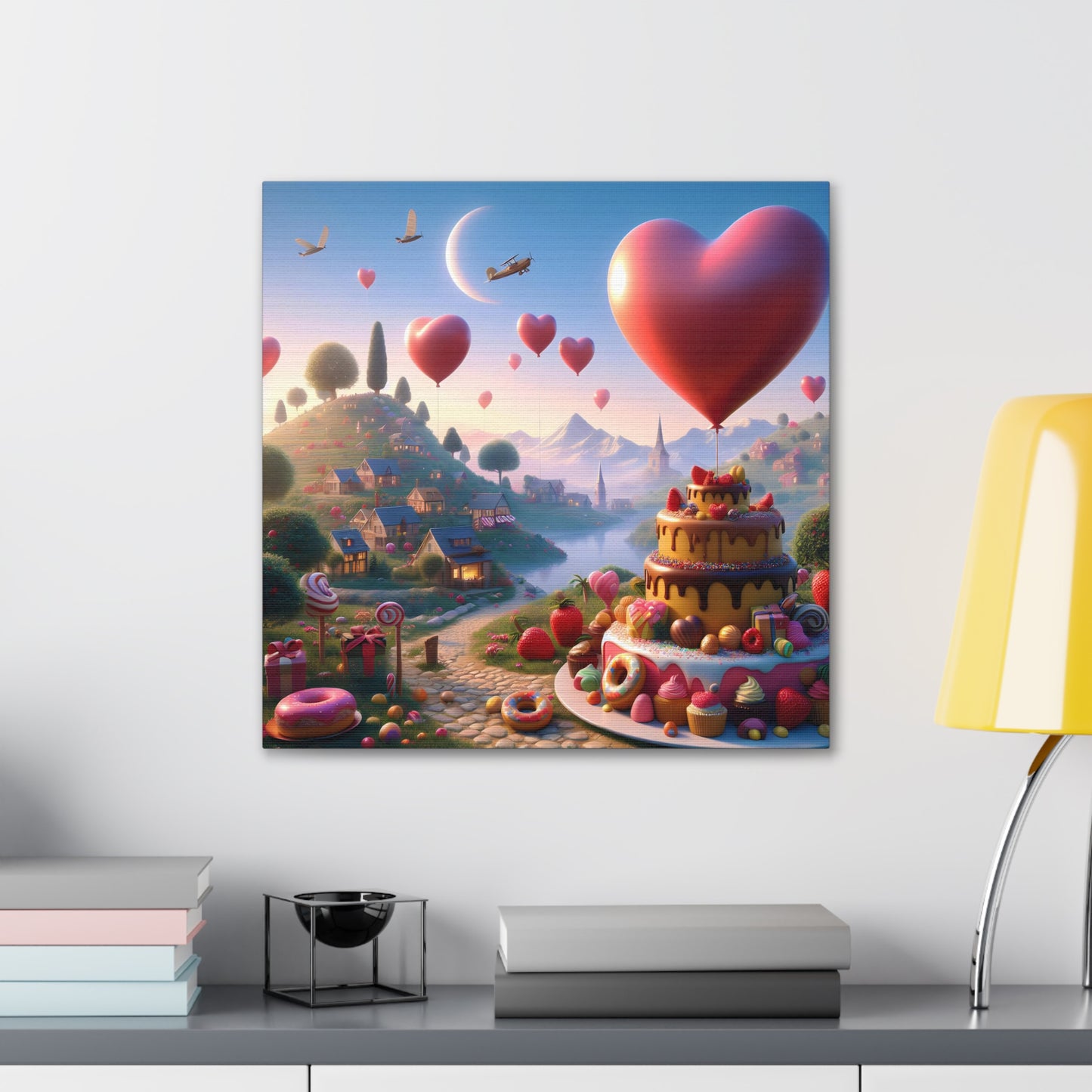 Canvas Gallery Wrap - Valentine's Day 18