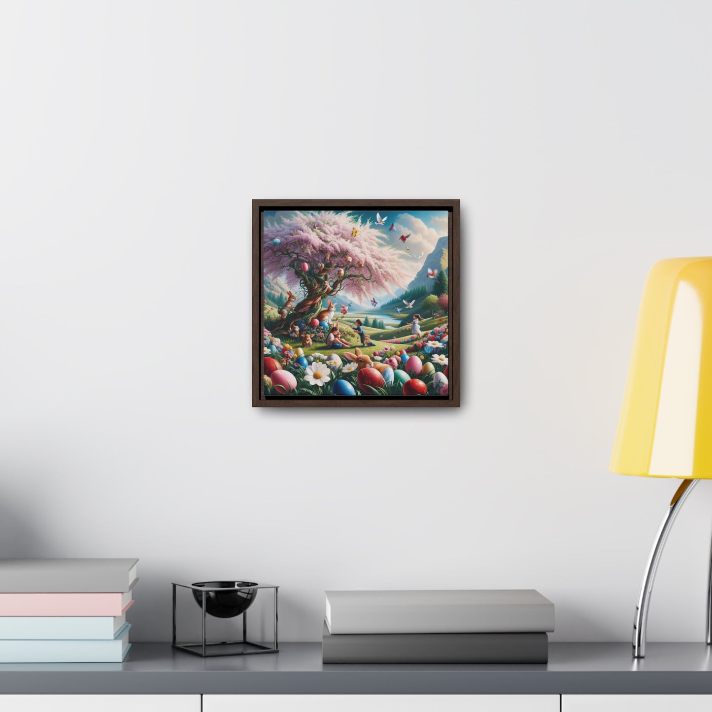 Framed Gallery Canvas Wrap - Spring 119