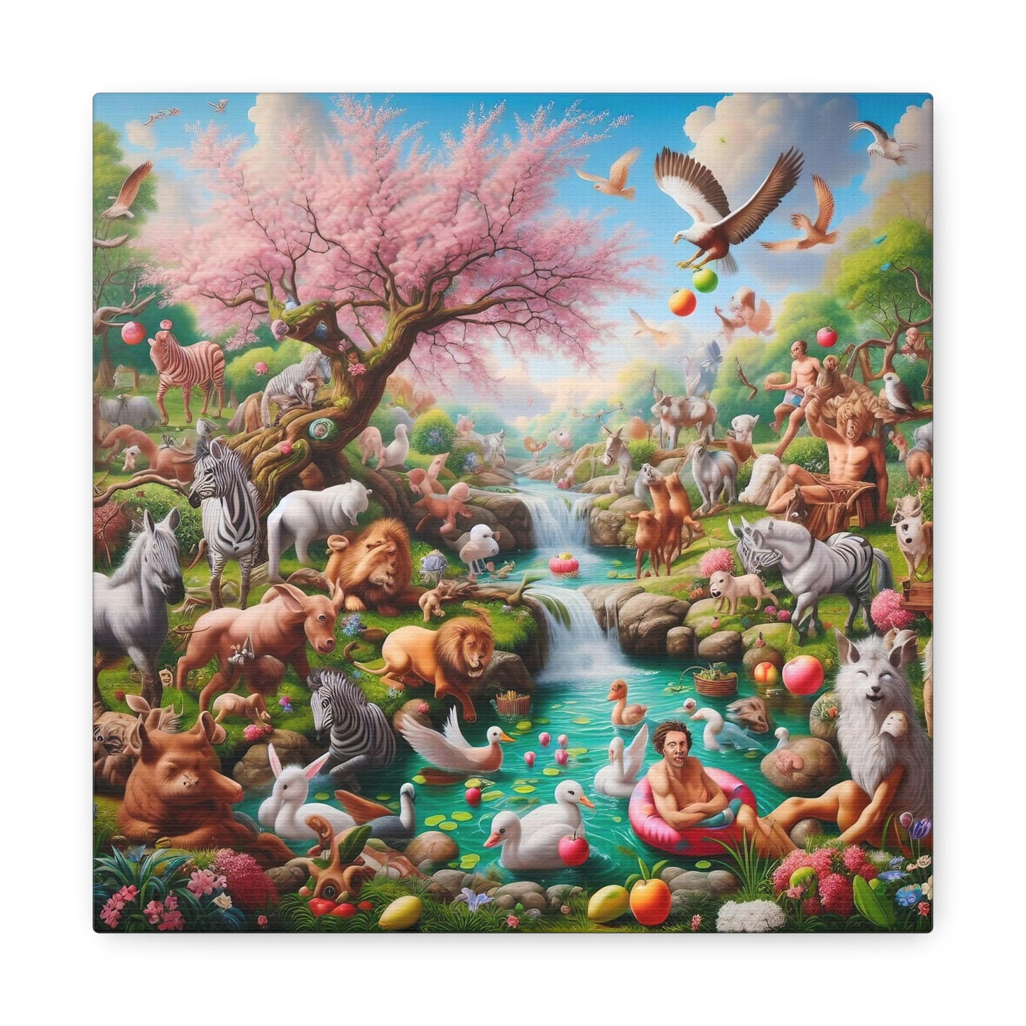 Canvas Gallery Wrap - Spring 2