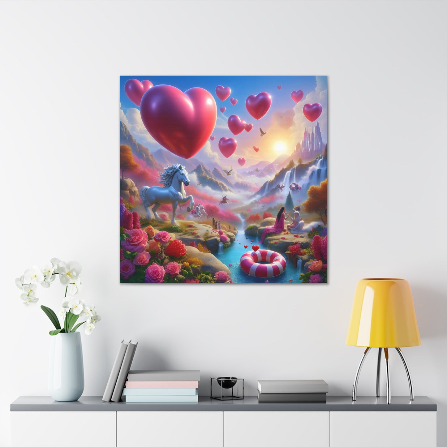 Canvas Gallery Wrap - Valentine's Day 79