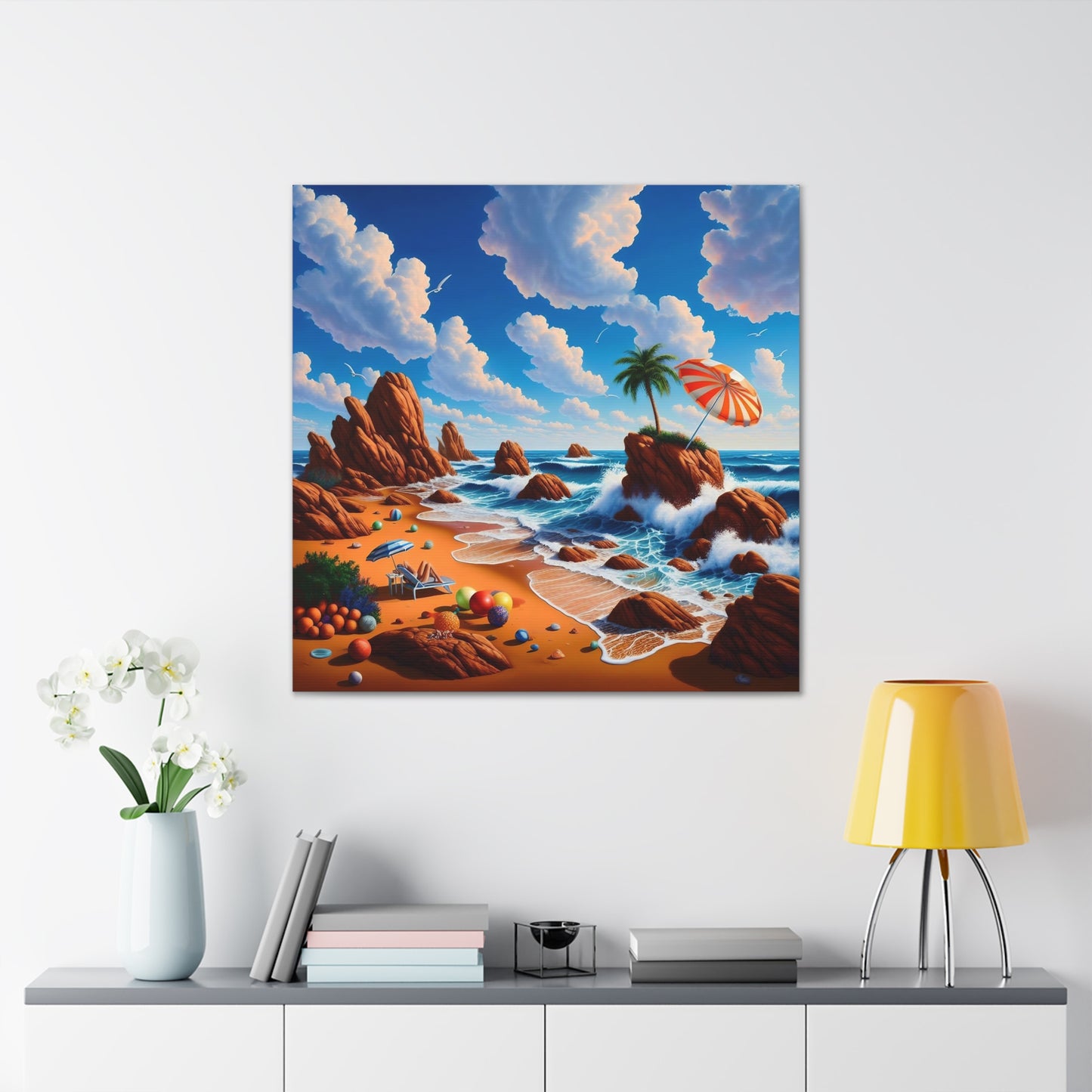 Canvas Gallery Wrap - Beach 6