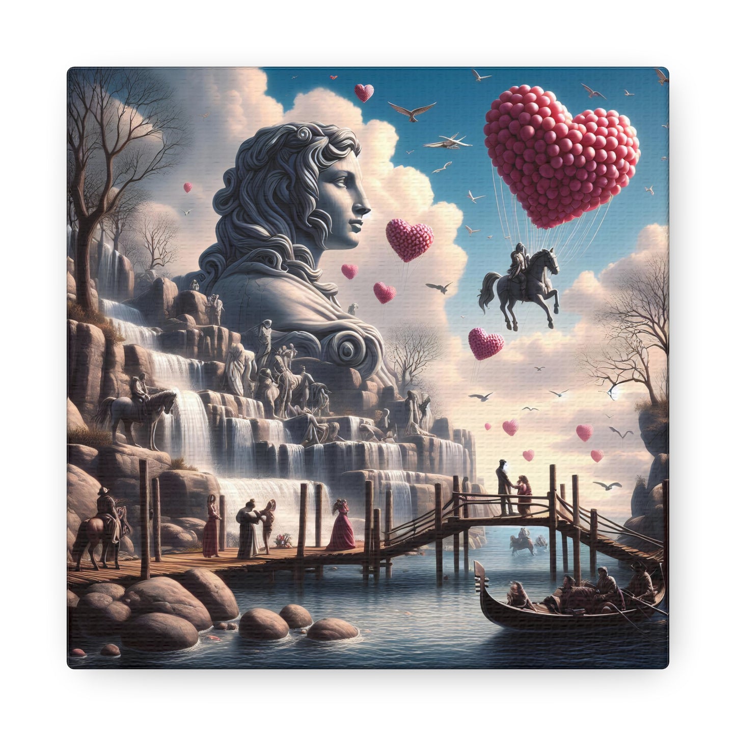 Canvas Gallery Wrap - Valentine's Day 156