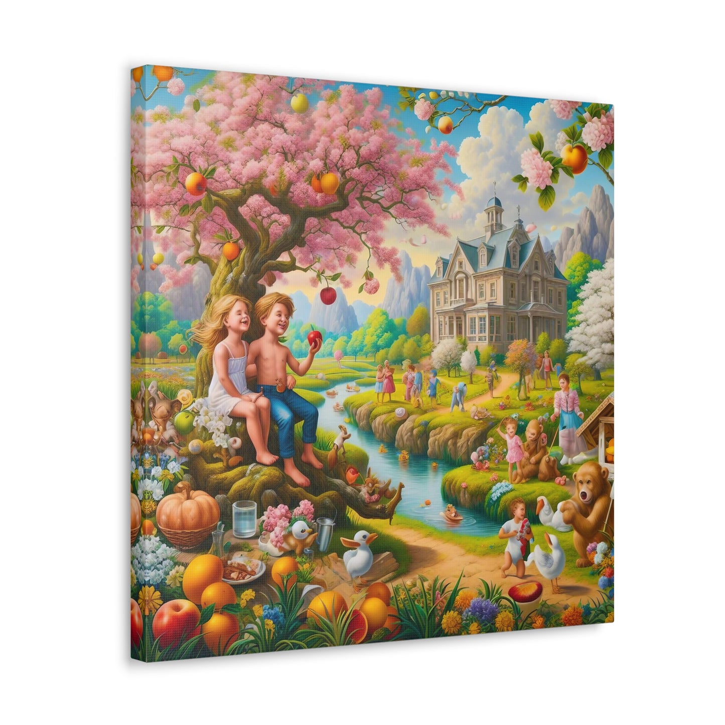 Canvas Gallery Wrap - Spring 35