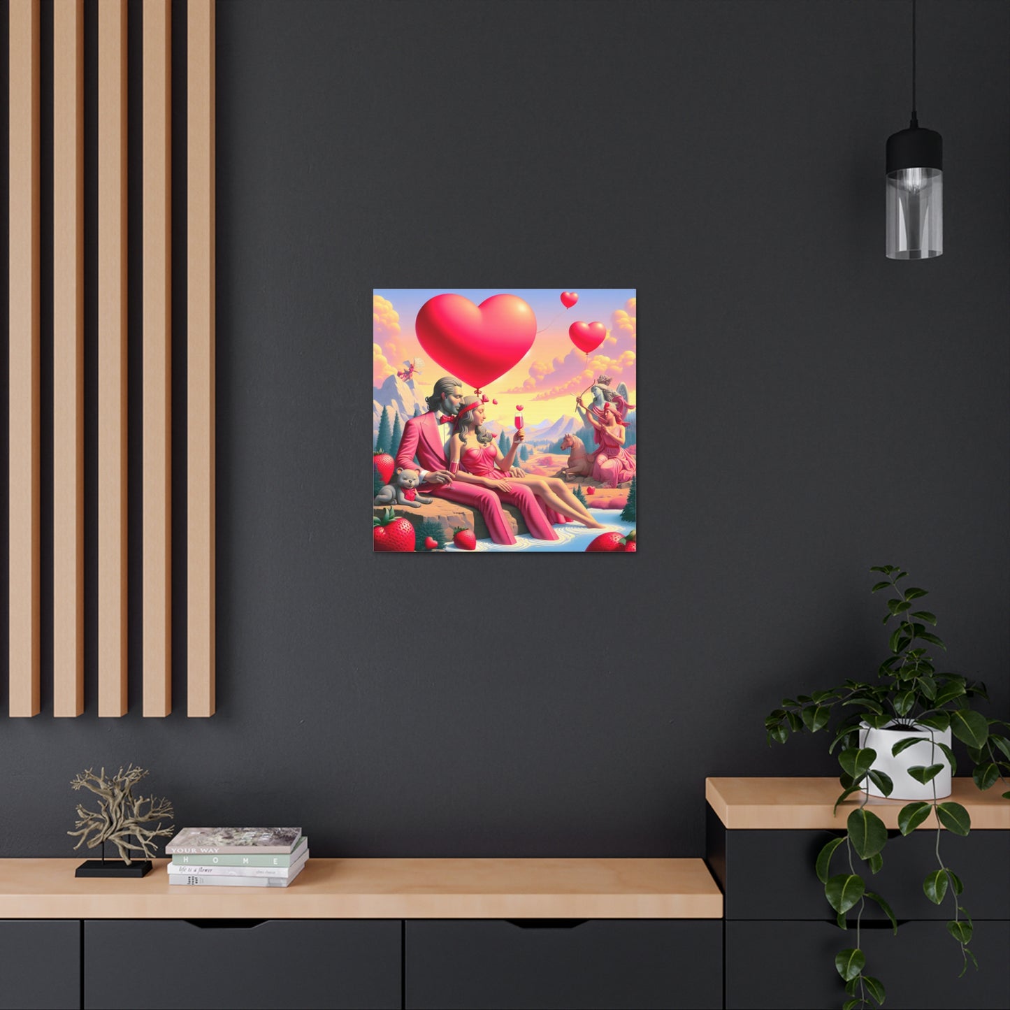Canvas Gallery Wrap - Valentine's Day 67
