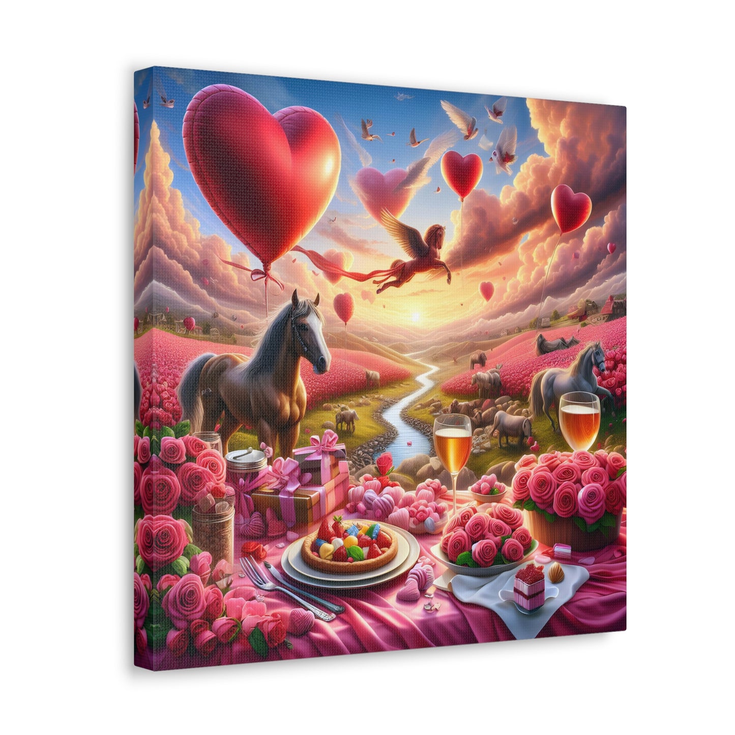 Canvas Gallery Wrap - Valentine's Day 88