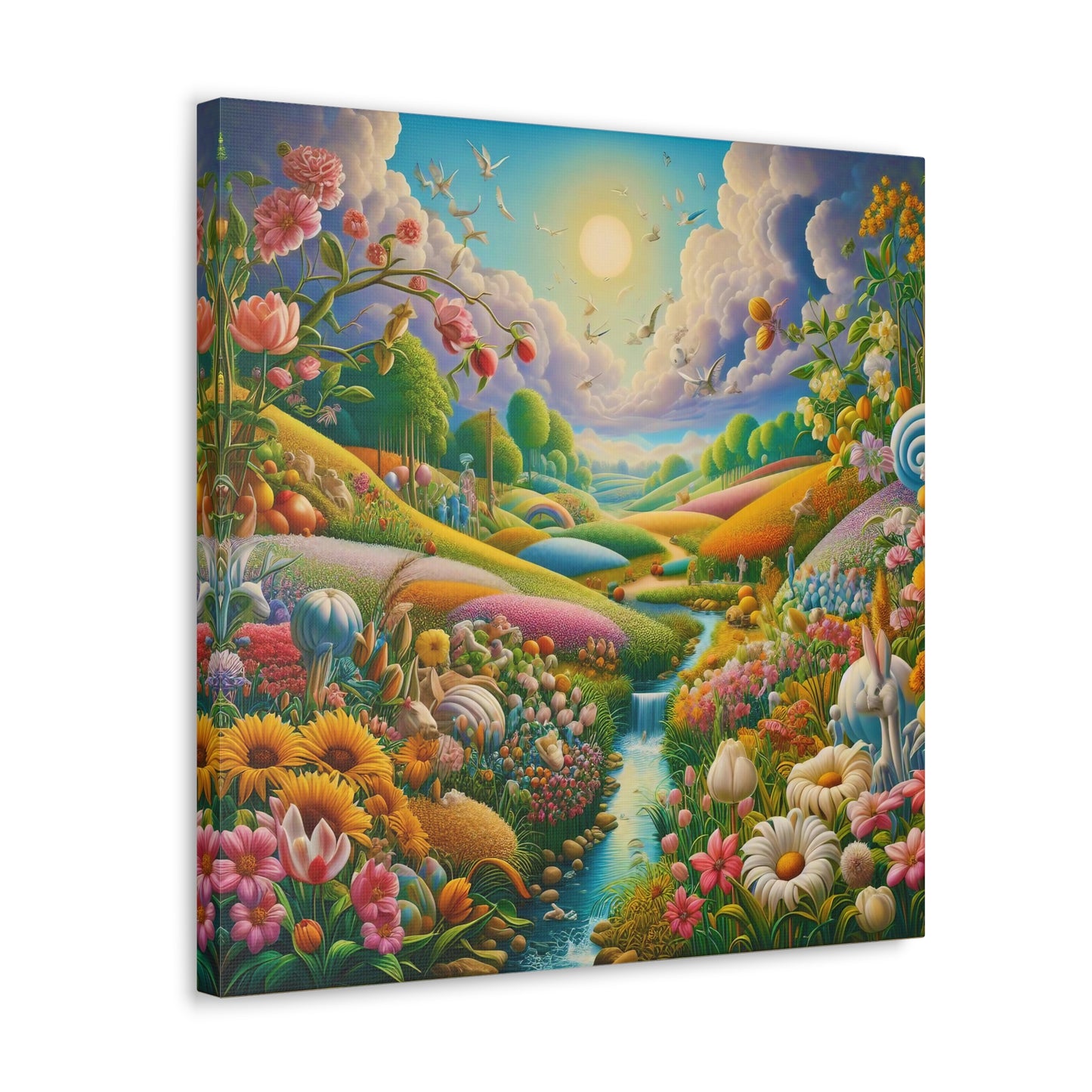 Canvas Gallery Wrap - Spring 107