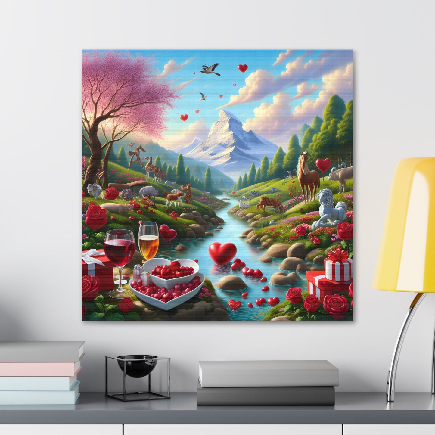 Canvas Gallery Wrap - Valentine's Day 61