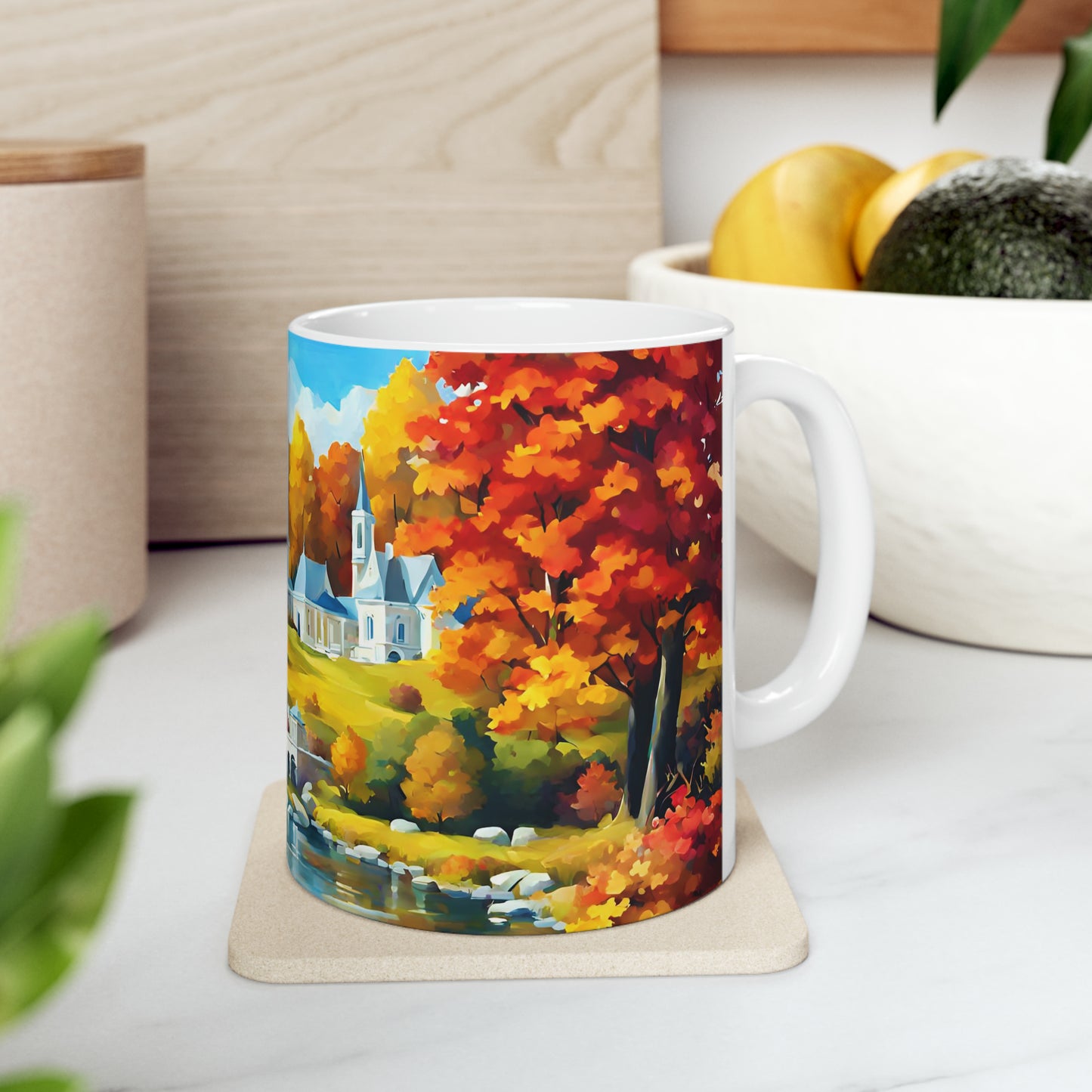 Ceramic Mug 11oz - Fall 2004