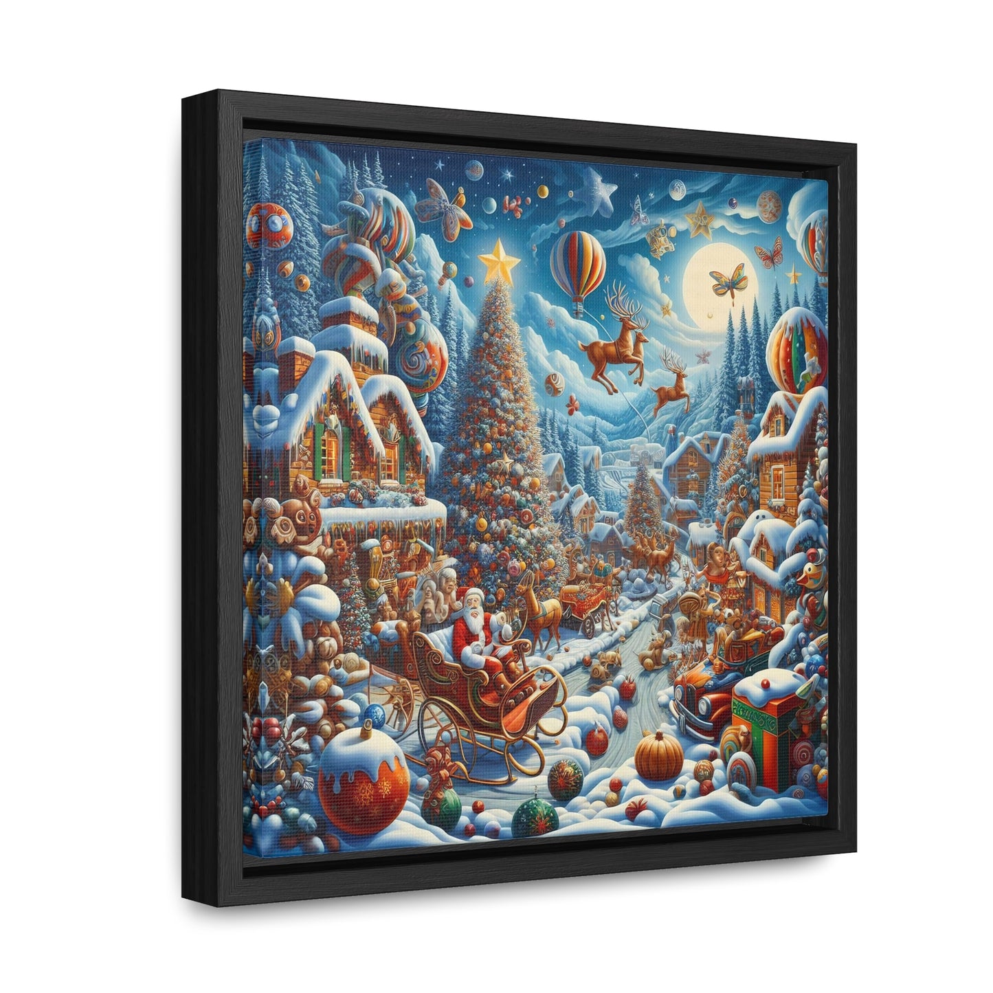 Framed Gallery Canvas Wrap - Winter 103