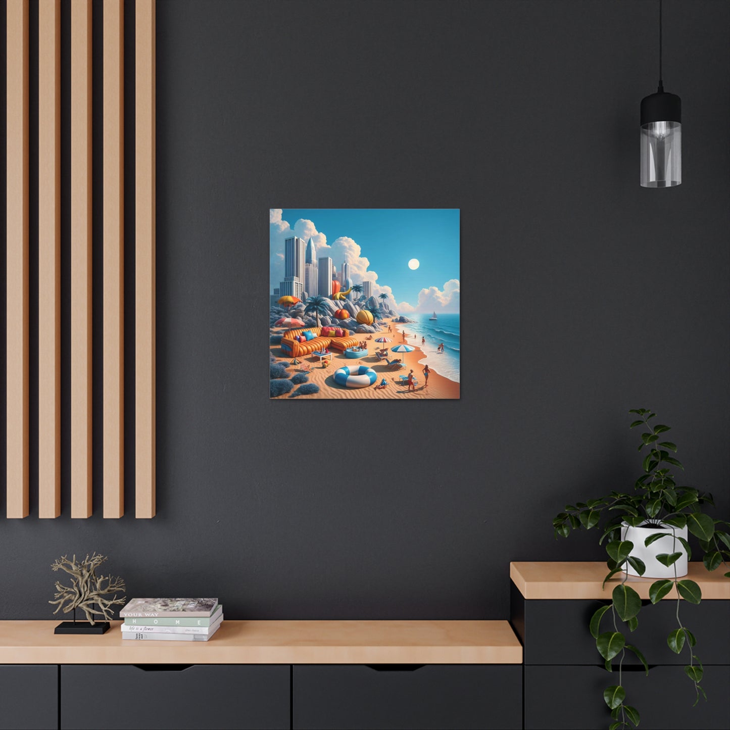 Canvas Gallery Wrap - Beach 19