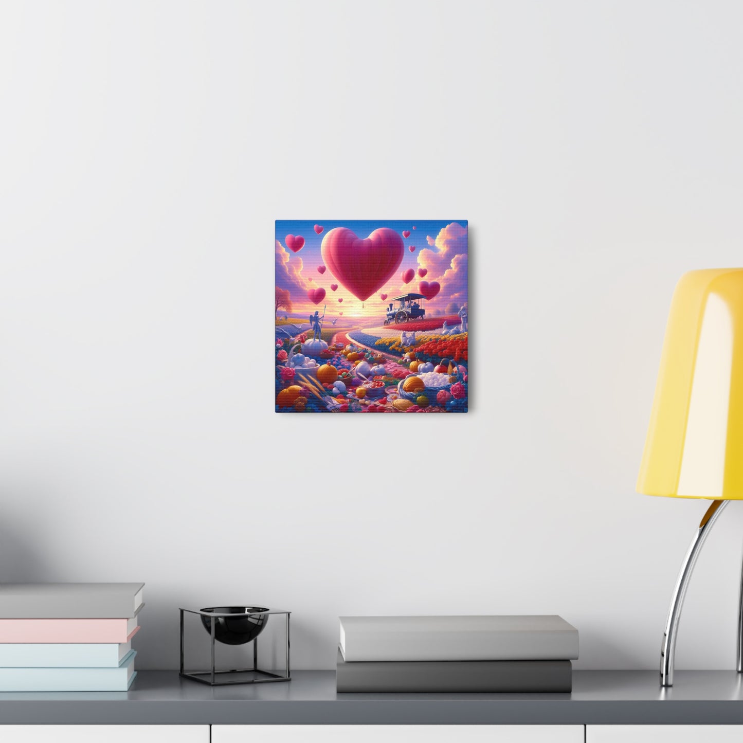 Canvas Gallery Wrap - Valentine's Day 95