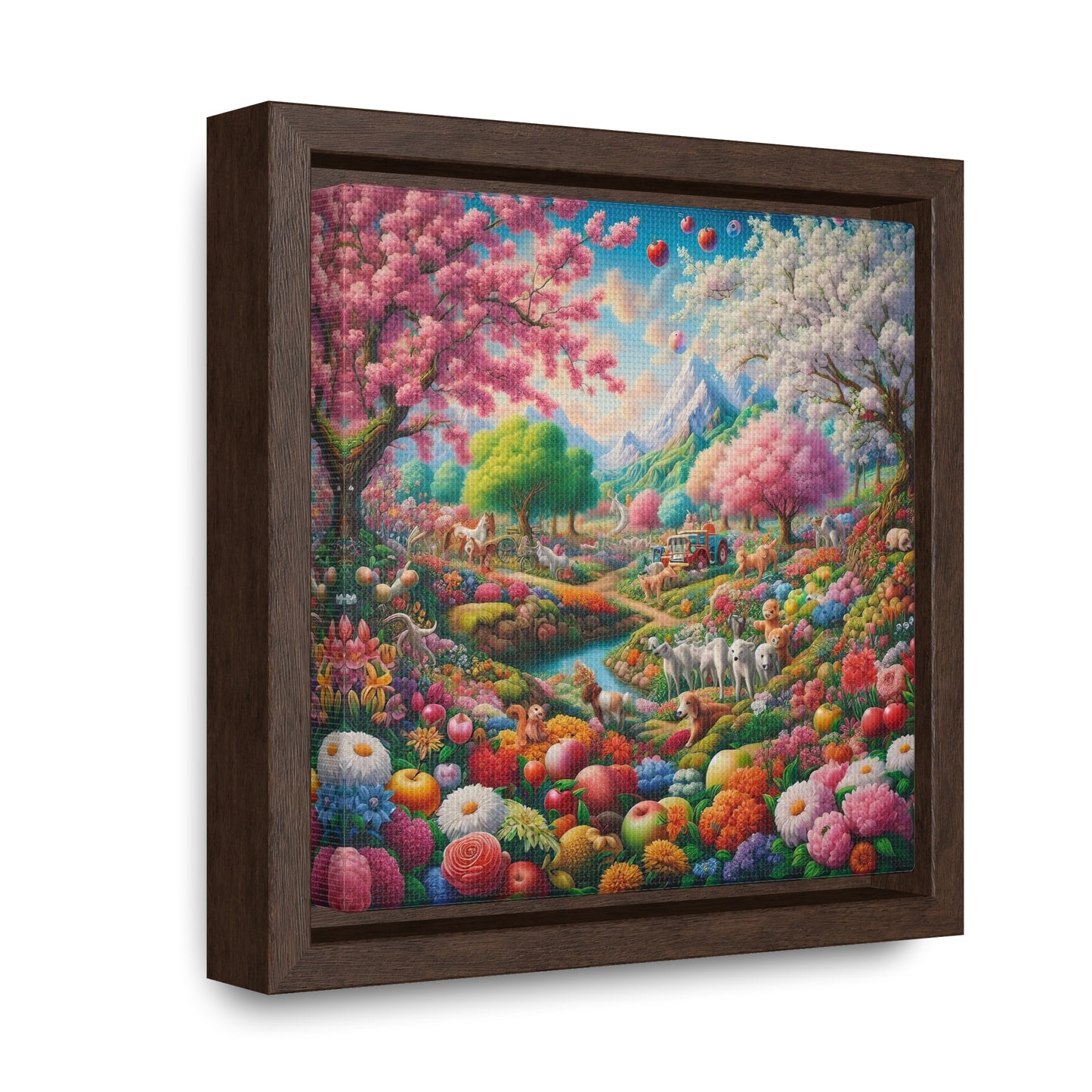 Framed Gallery Canvas Wrap - Spring 45