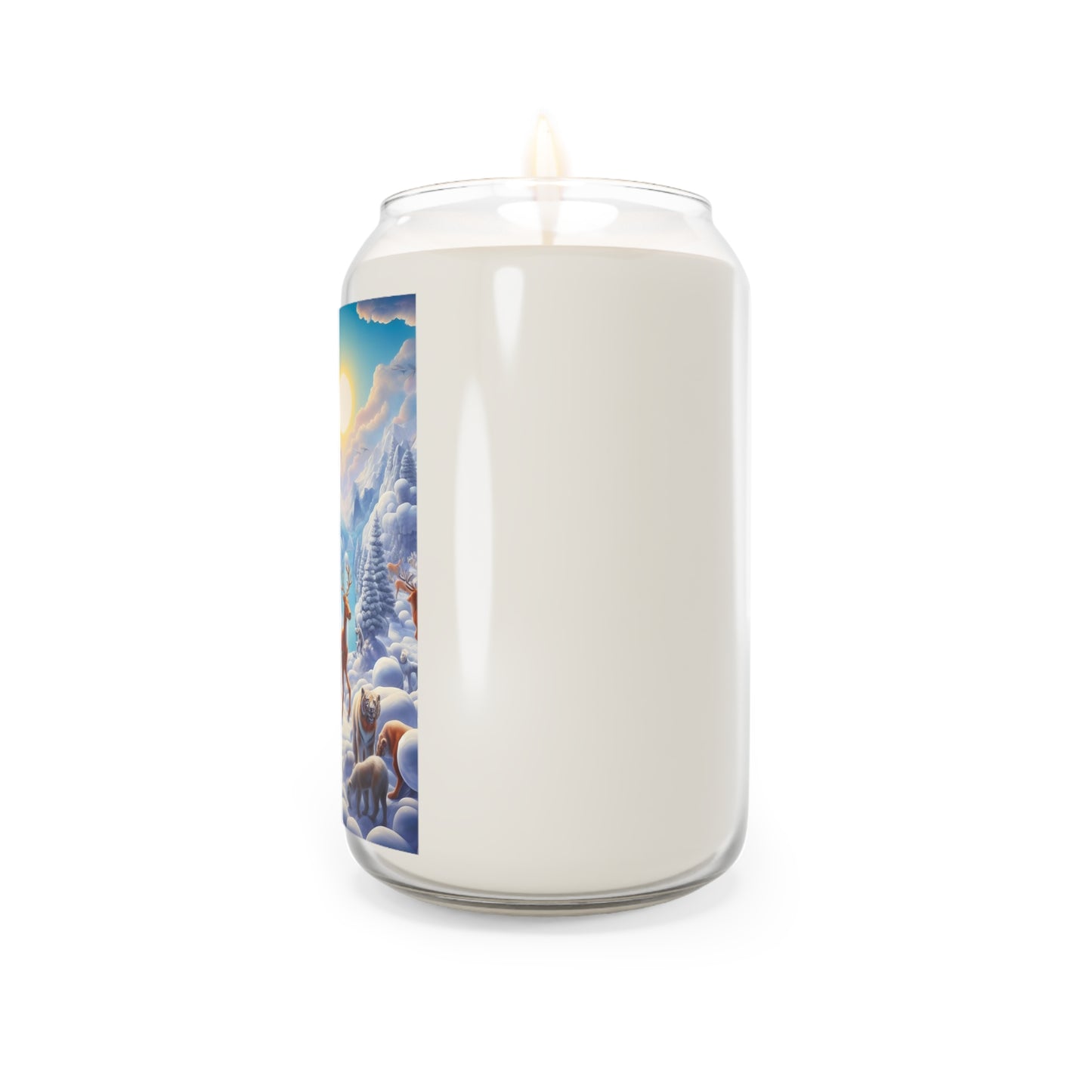 Scented Candle, 13.75oz - Winter 123