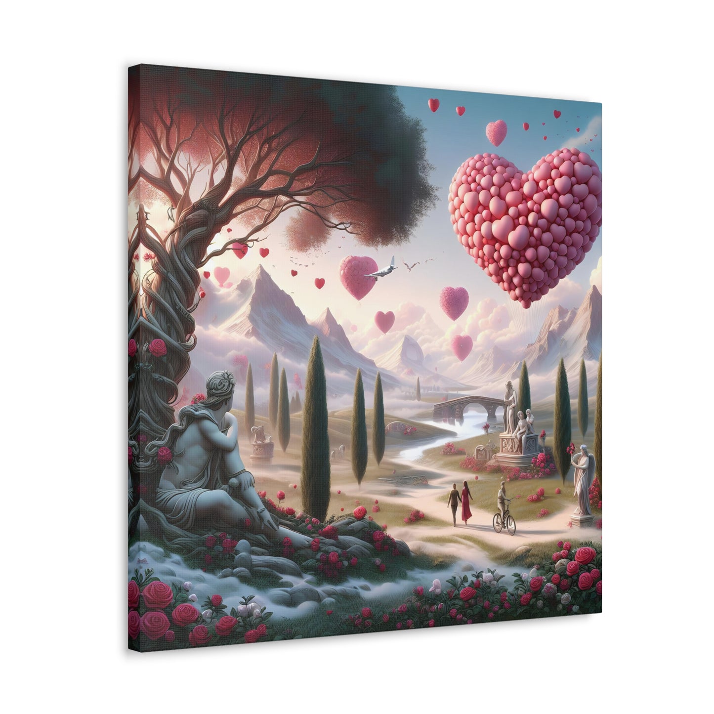 Canvas Gallery Wrap - Valentine's Day 110