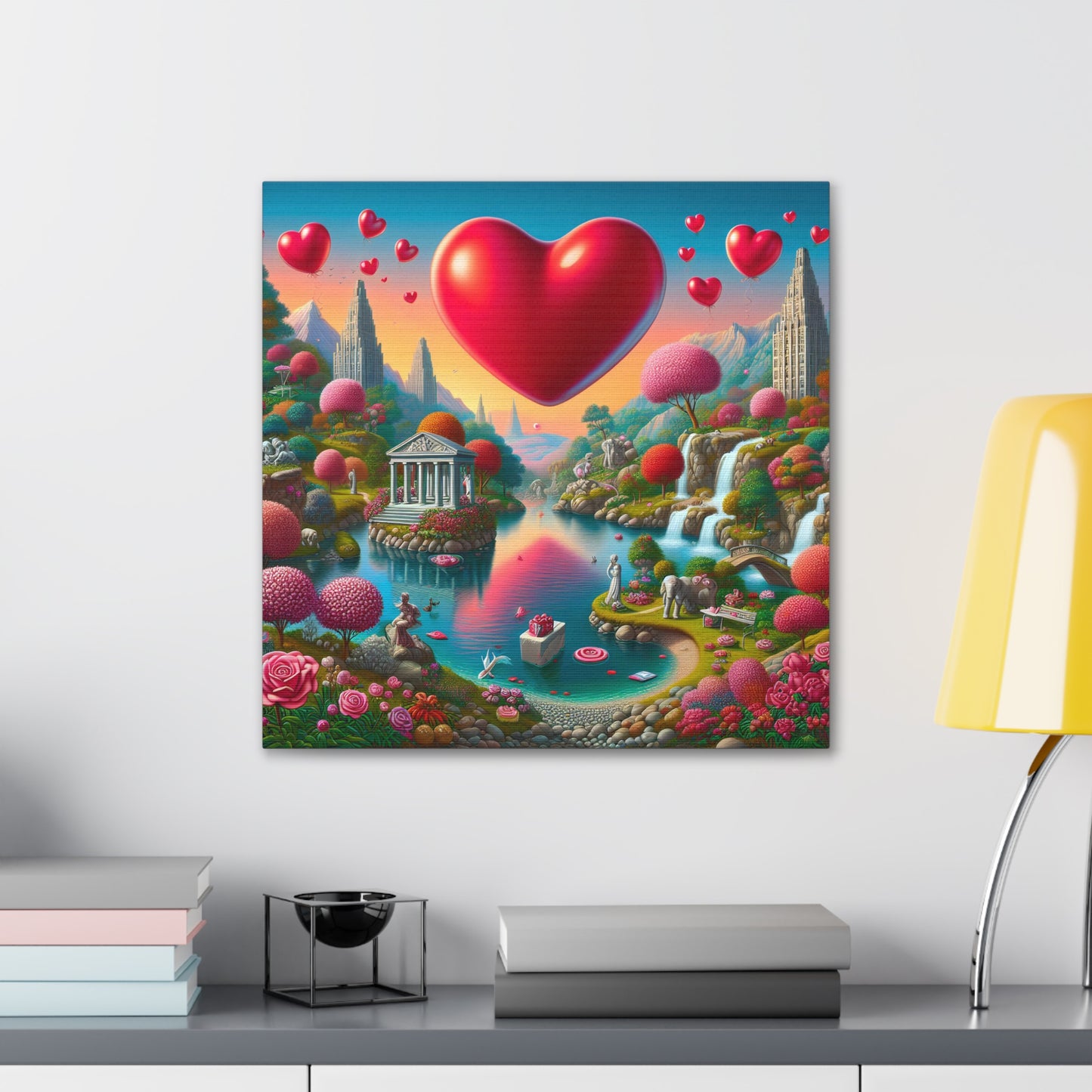 Canvas Gallery Wrap - Valentine's Day 14