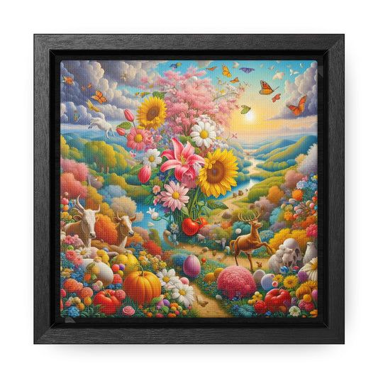 Framed Gallery Canvas Wrap - Spring 40