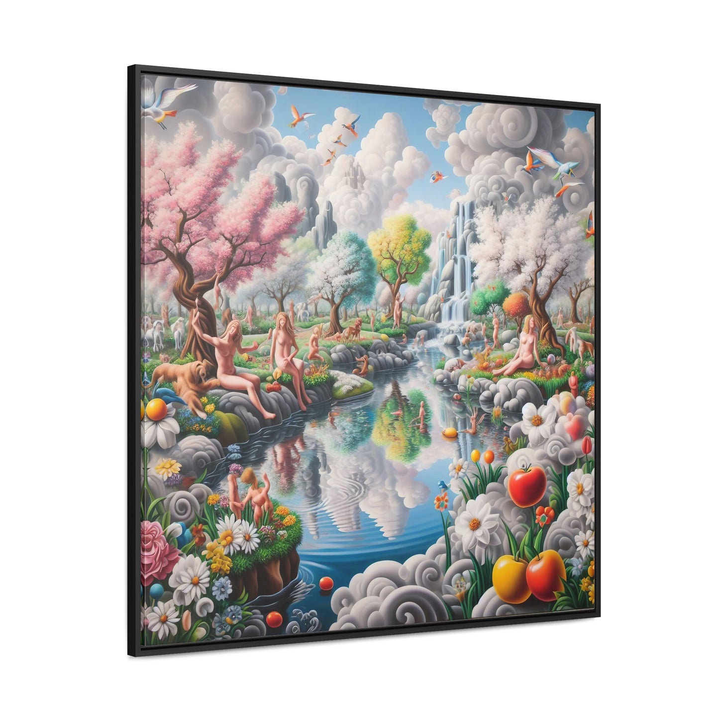 Framed Gallery Canvas Wrap - Spring 21