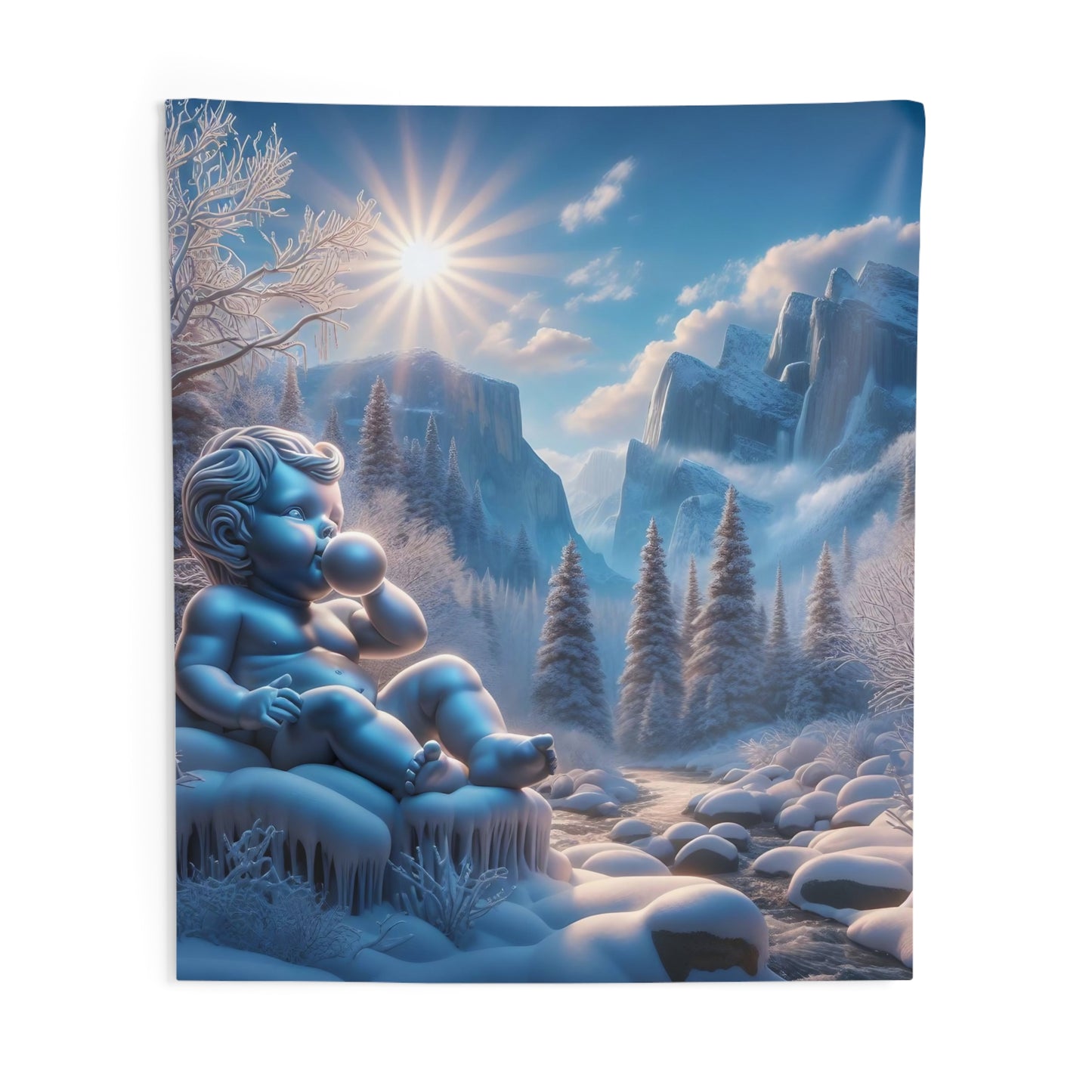 Indoor Wall Tapestry - Winter 119