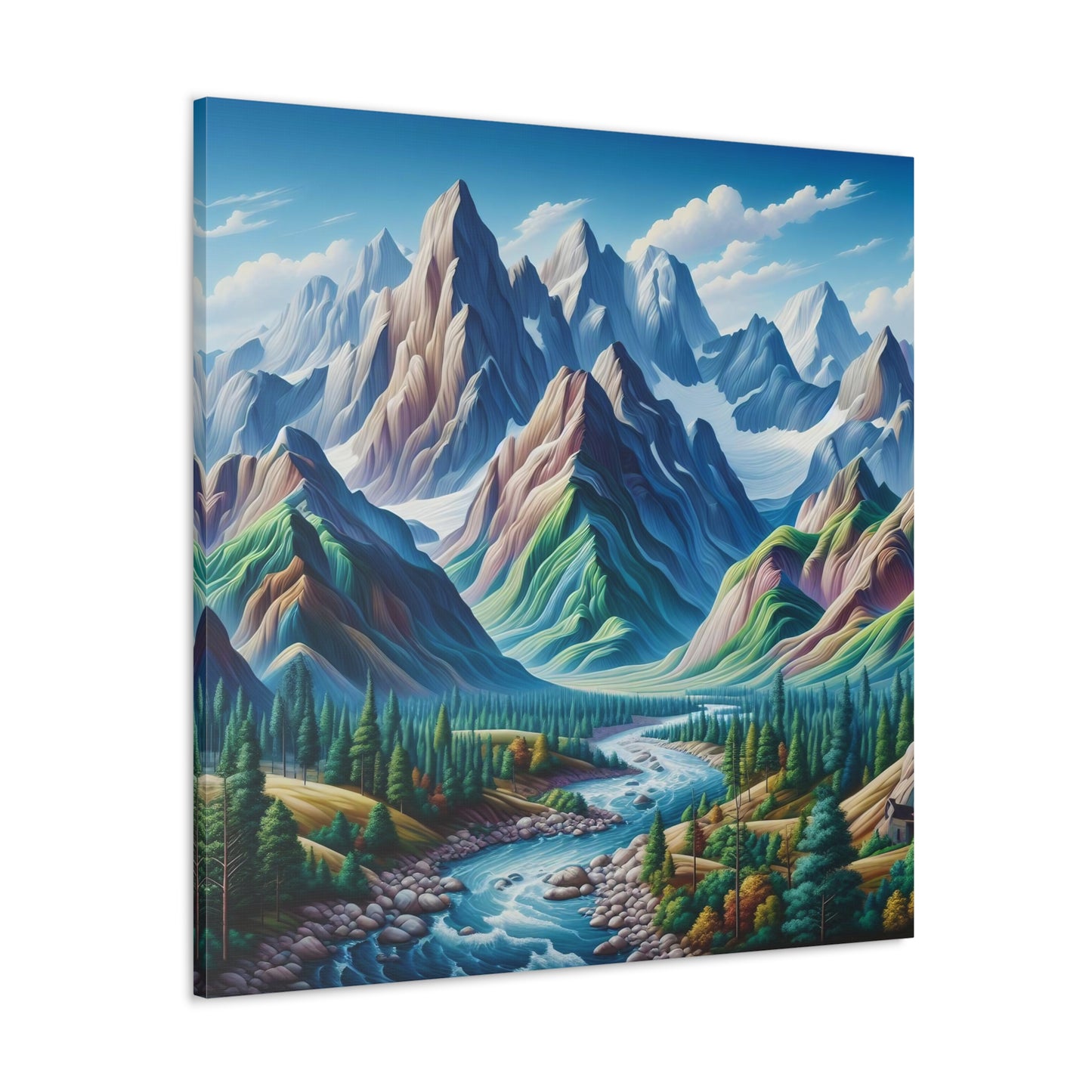 Canvas Gallery Wrap - Mountains 5