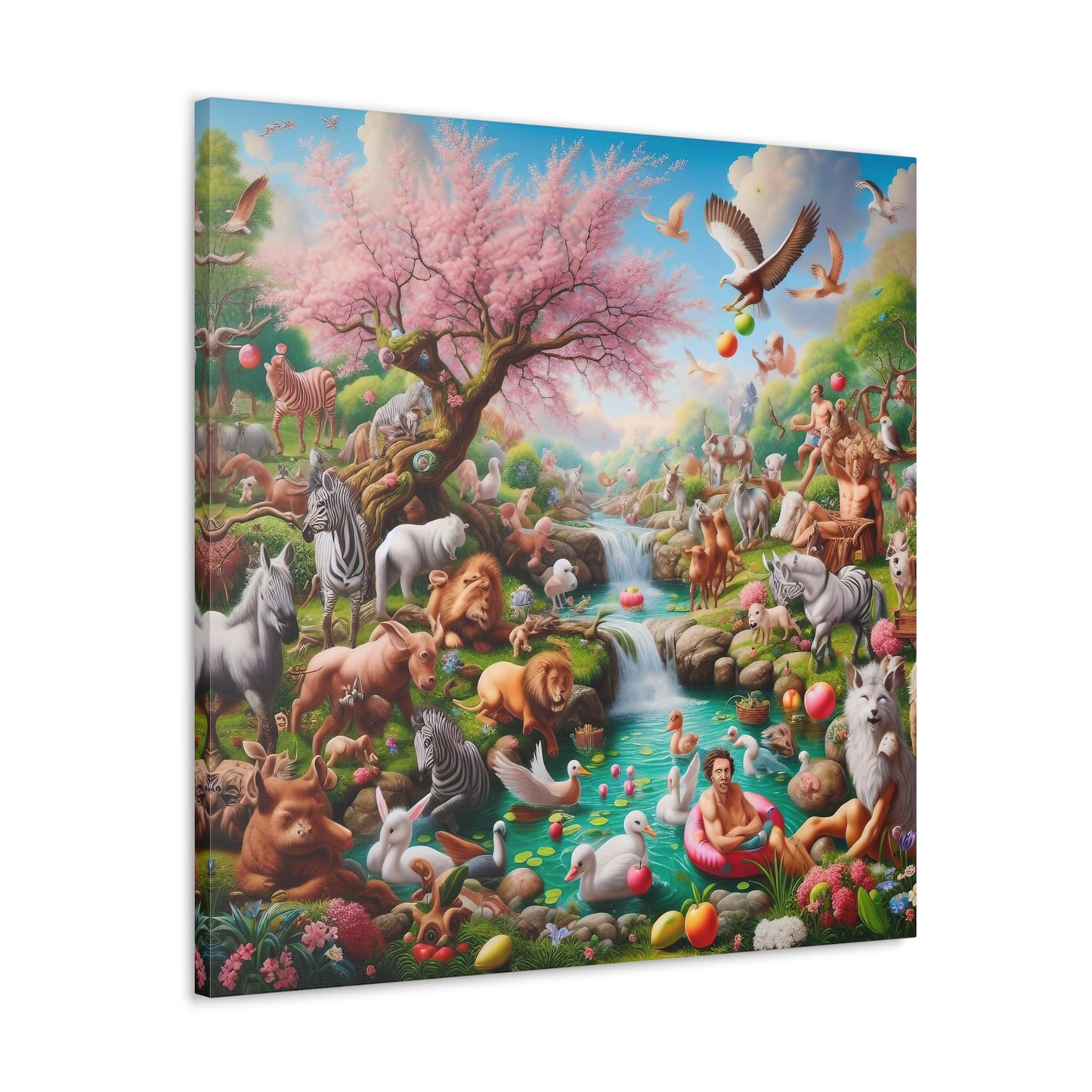 Canvas Gallery Wrap - Spring 2