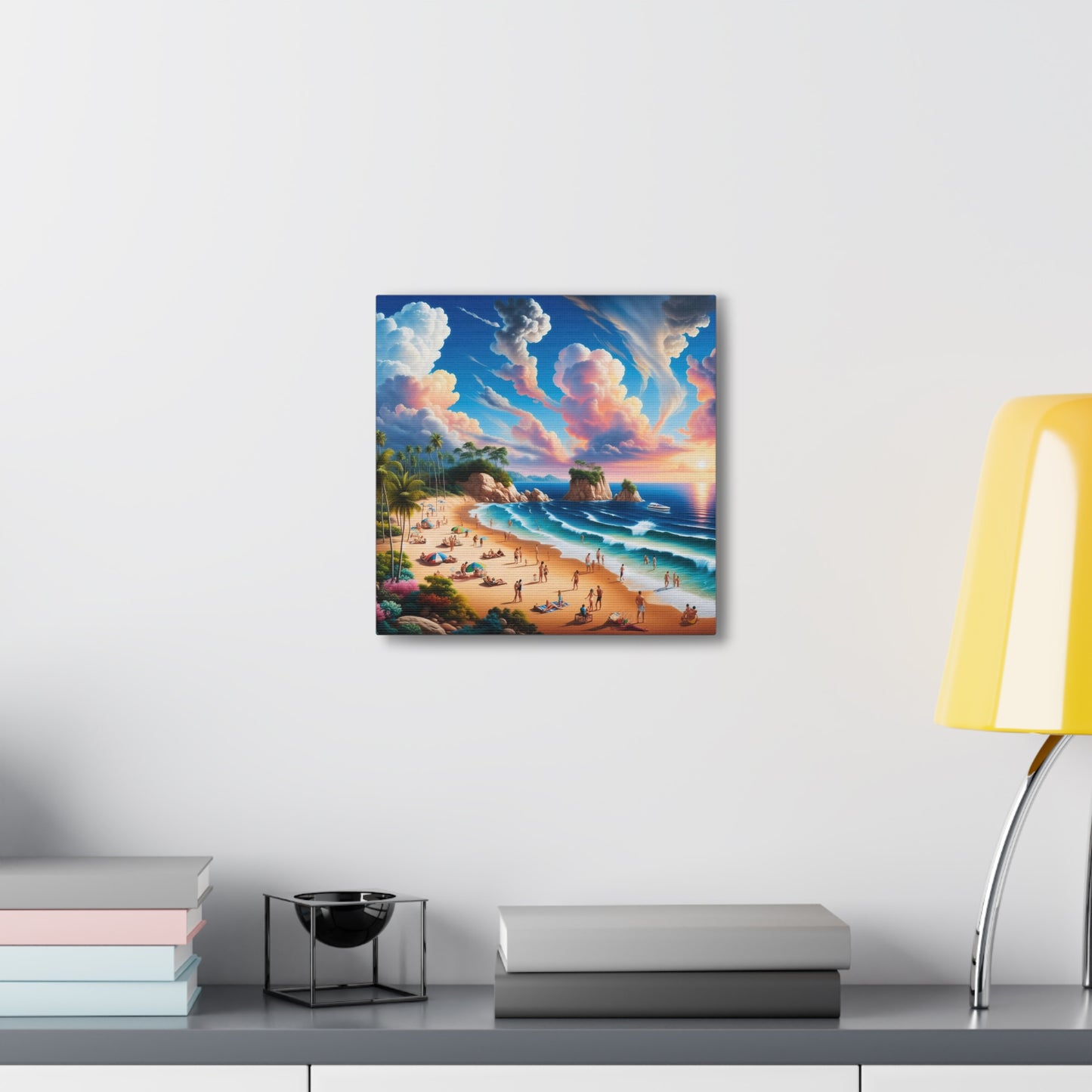 Canvas Gallery Wrap - Beach 10