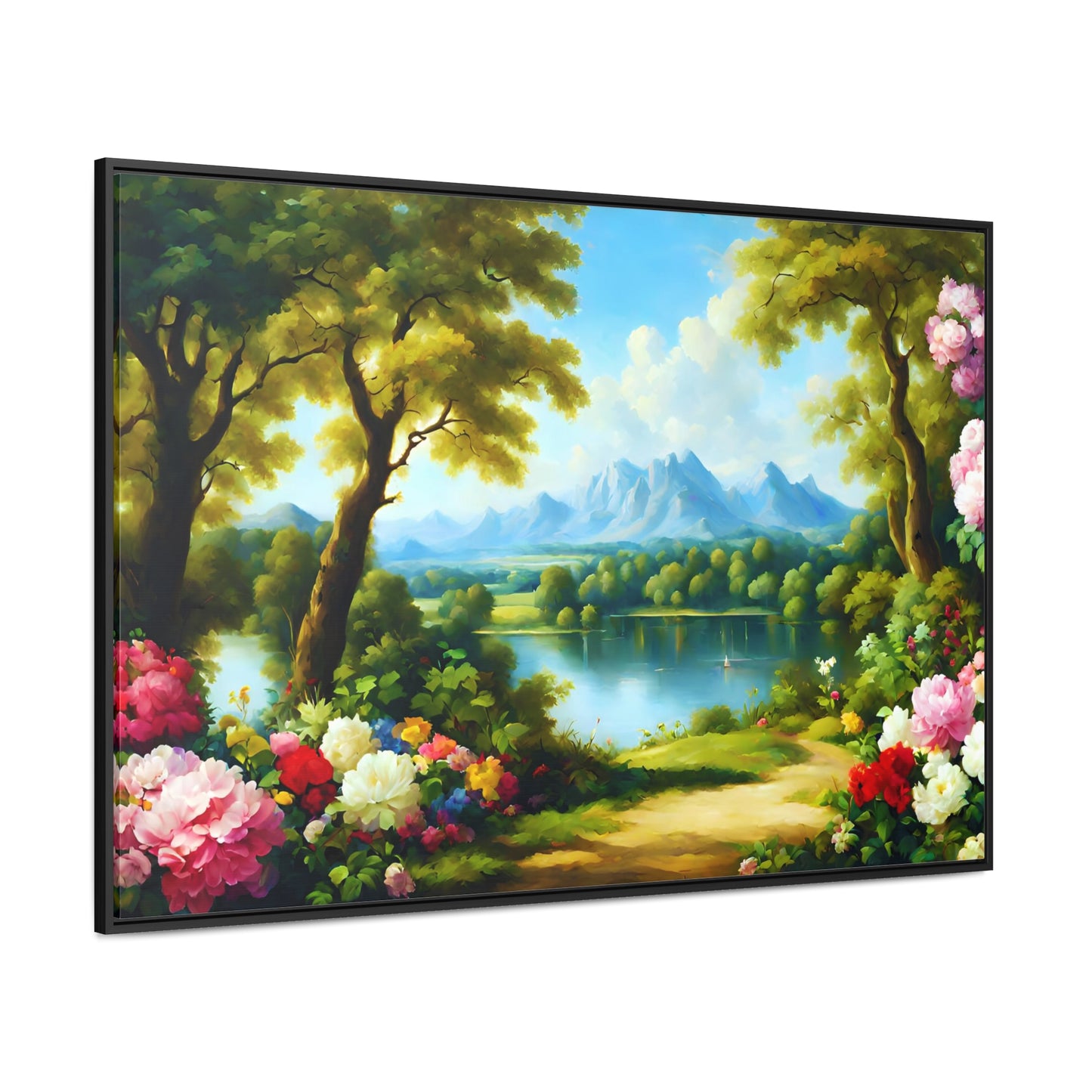 Framed Canvas Gallery Wrap - Summer 2001