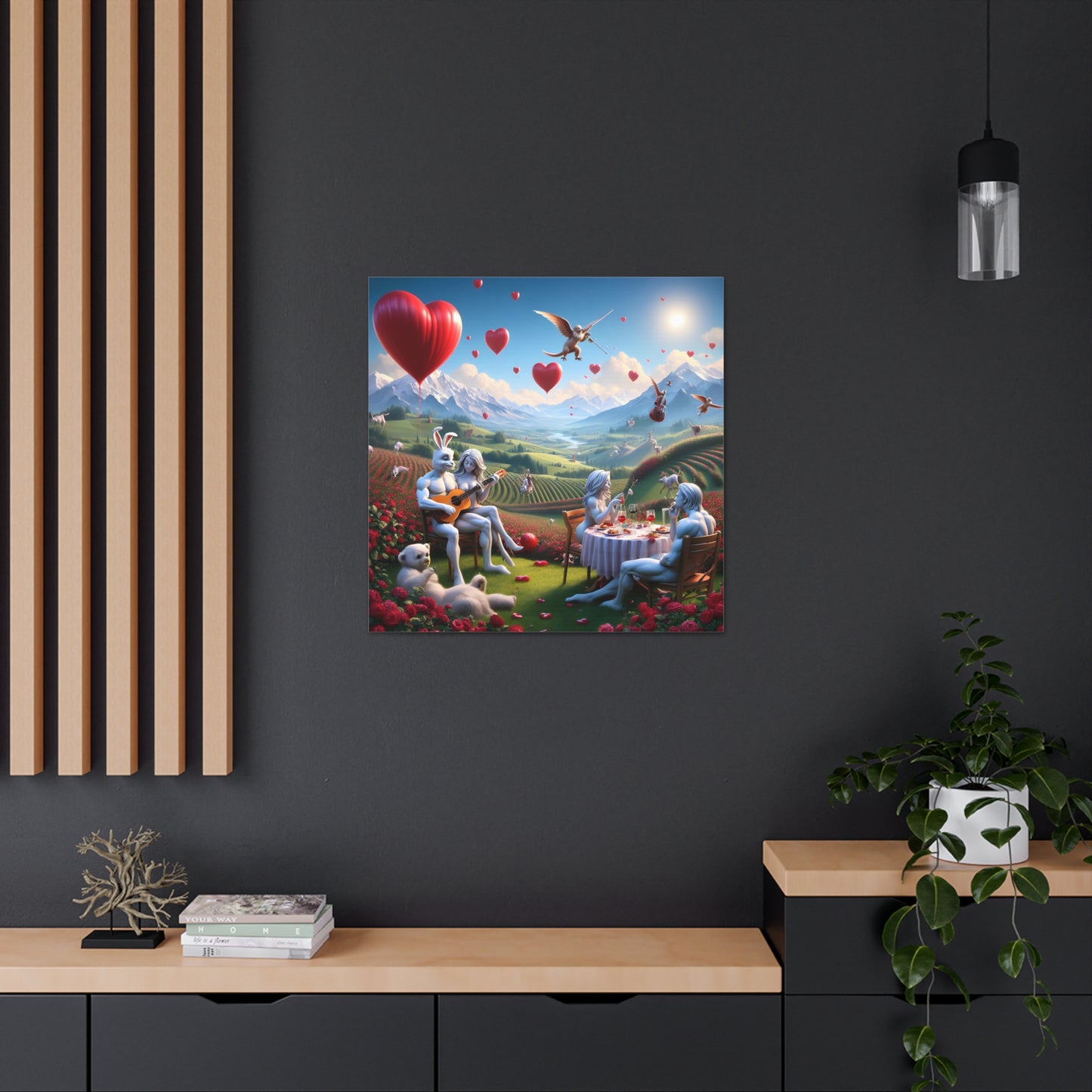 Canvas Gallery Wrap - Valentine's Day 44