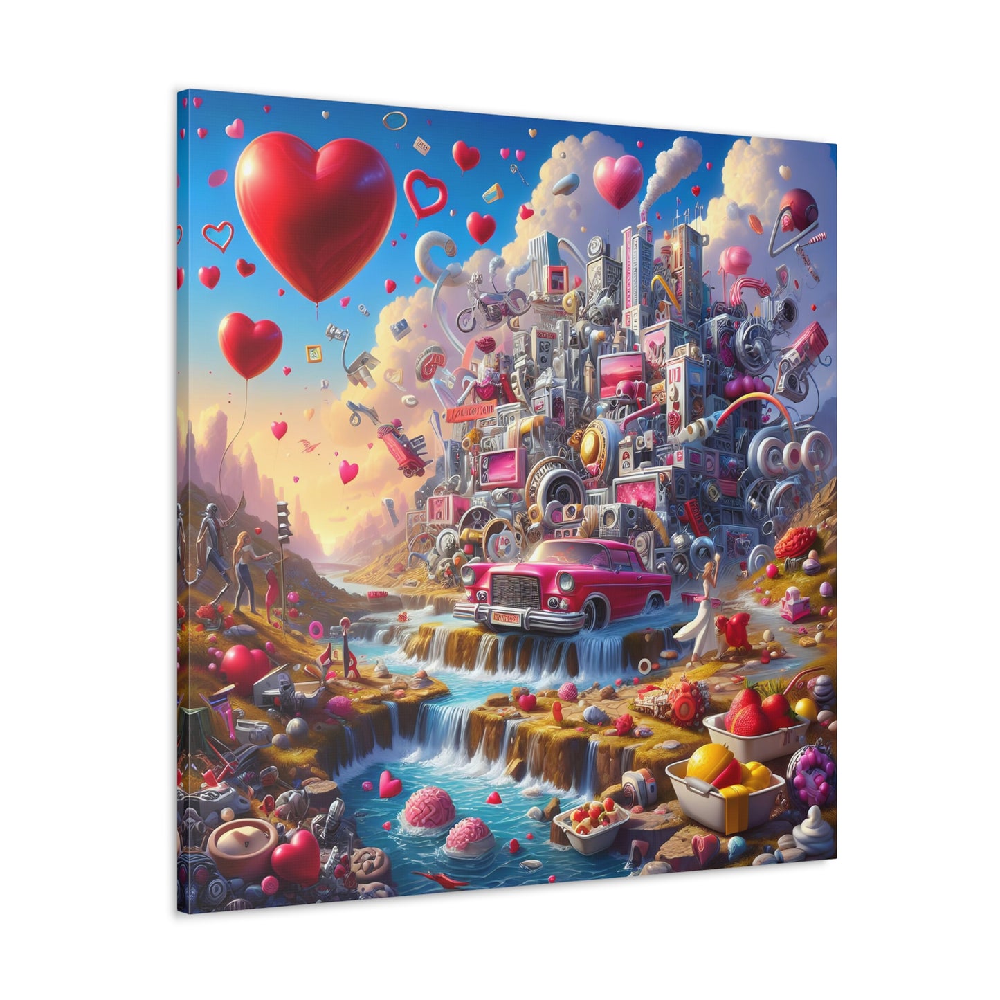 Canvas Gallery Wrap - Valentine's Day 74