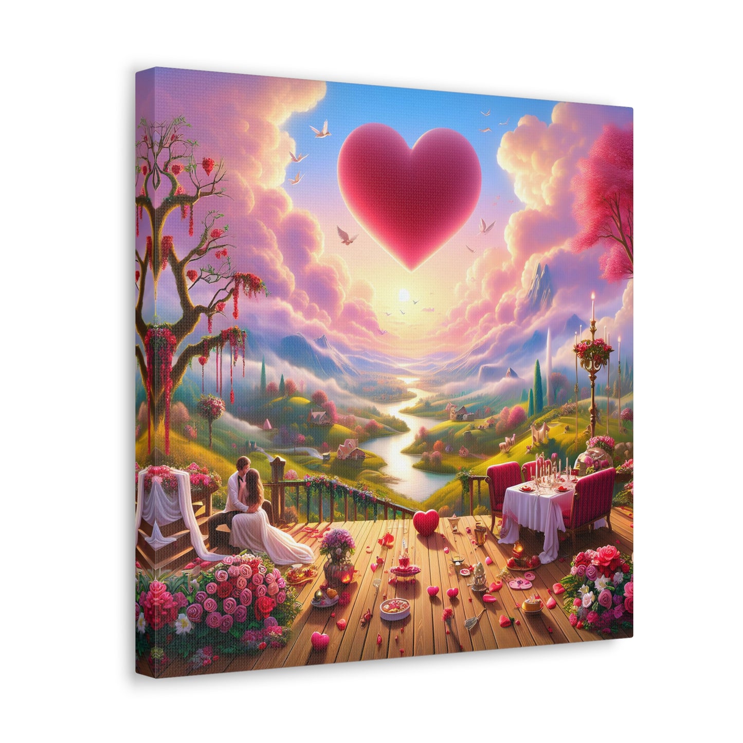 Canvas Gallery Wrap - Valentine's Day 121