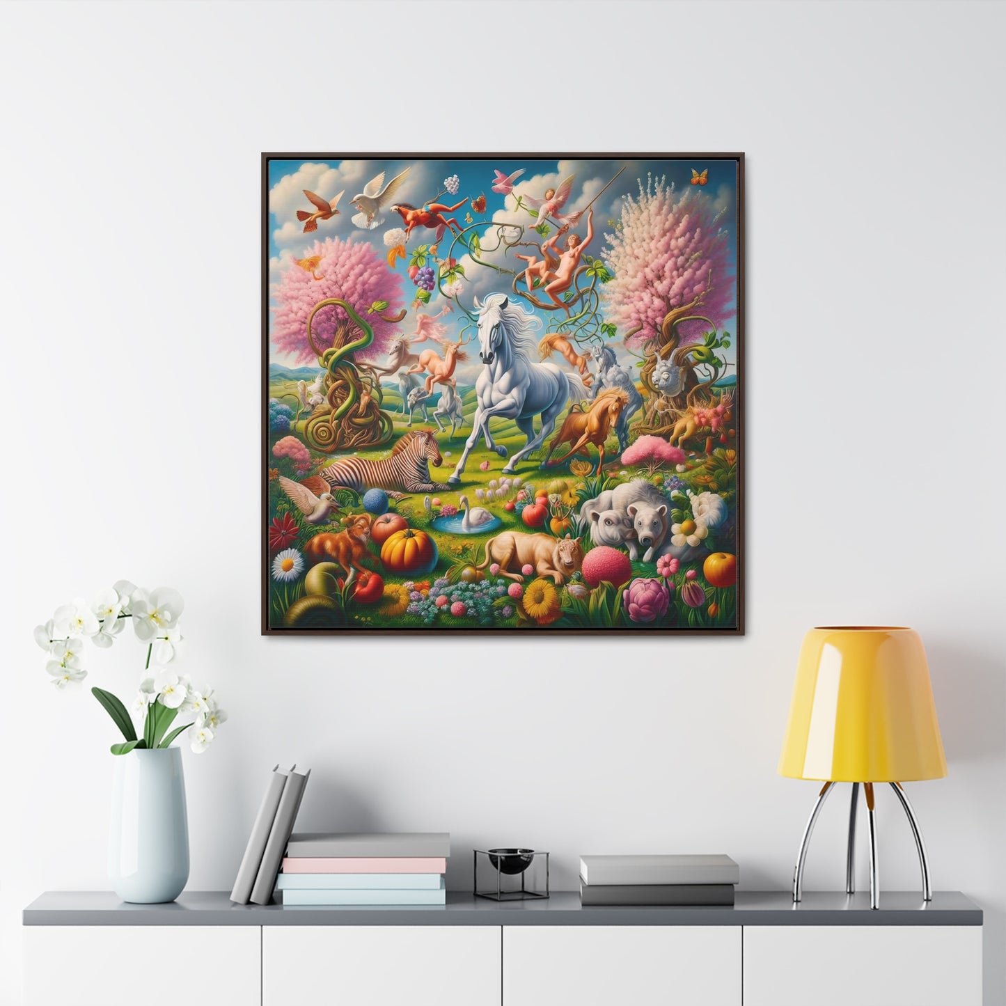 Framed Gallery Canvas Wrap - Spring 16