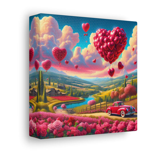 Canvas Gallery Wrap - Valentine's Day 5