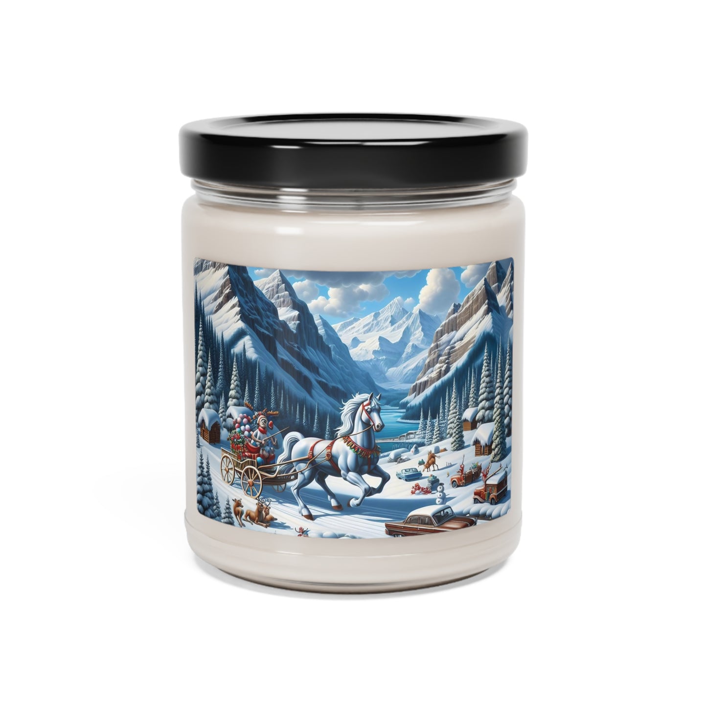 Scented Soy Candle, 9oz - Winter 107