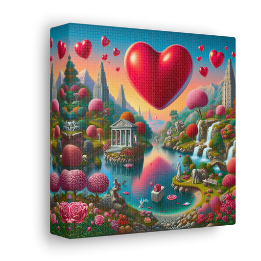 Canvas Gallery Wrap - Valentine's Day 14