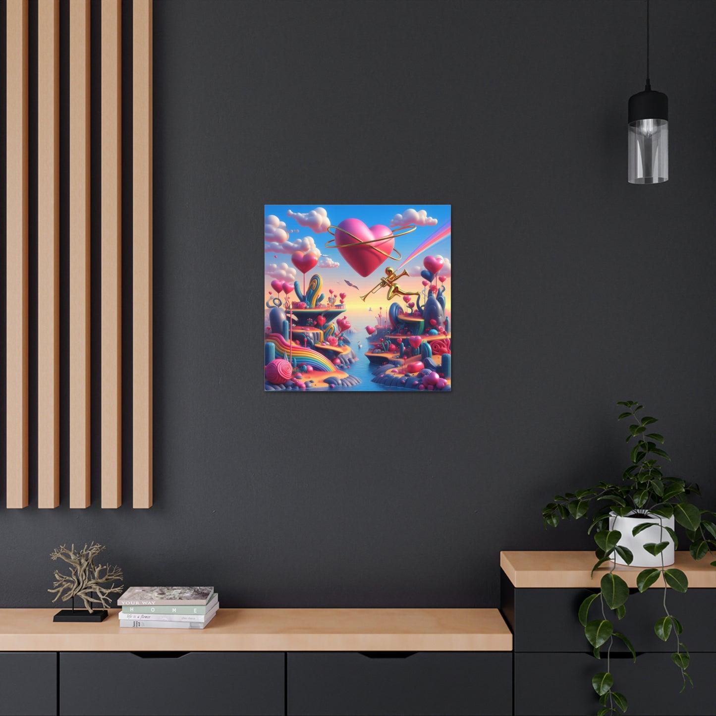 Canvas Gallery Wrap - Valentine's Day 48