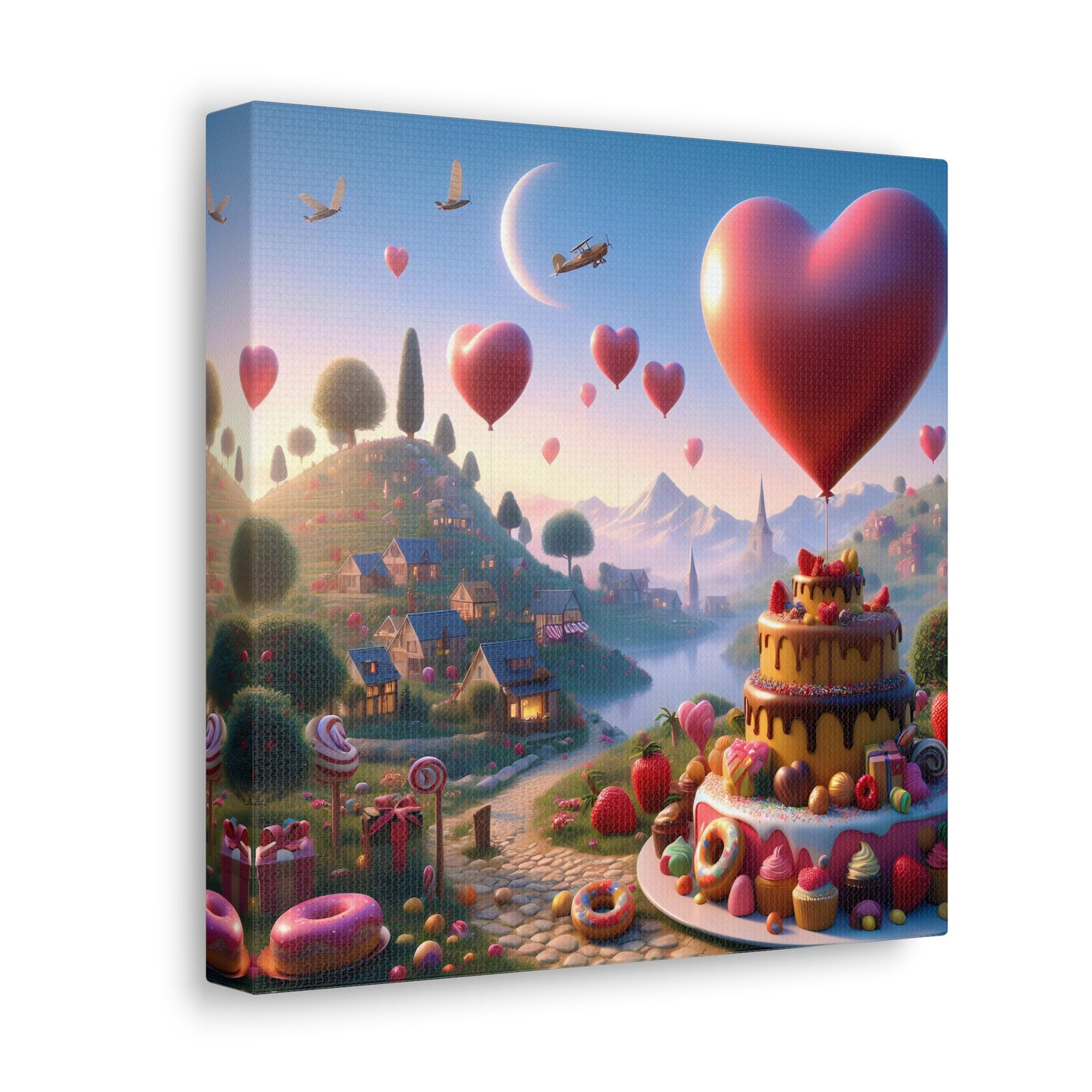 Canvas Gallery Wrap - Valentine's Day 18