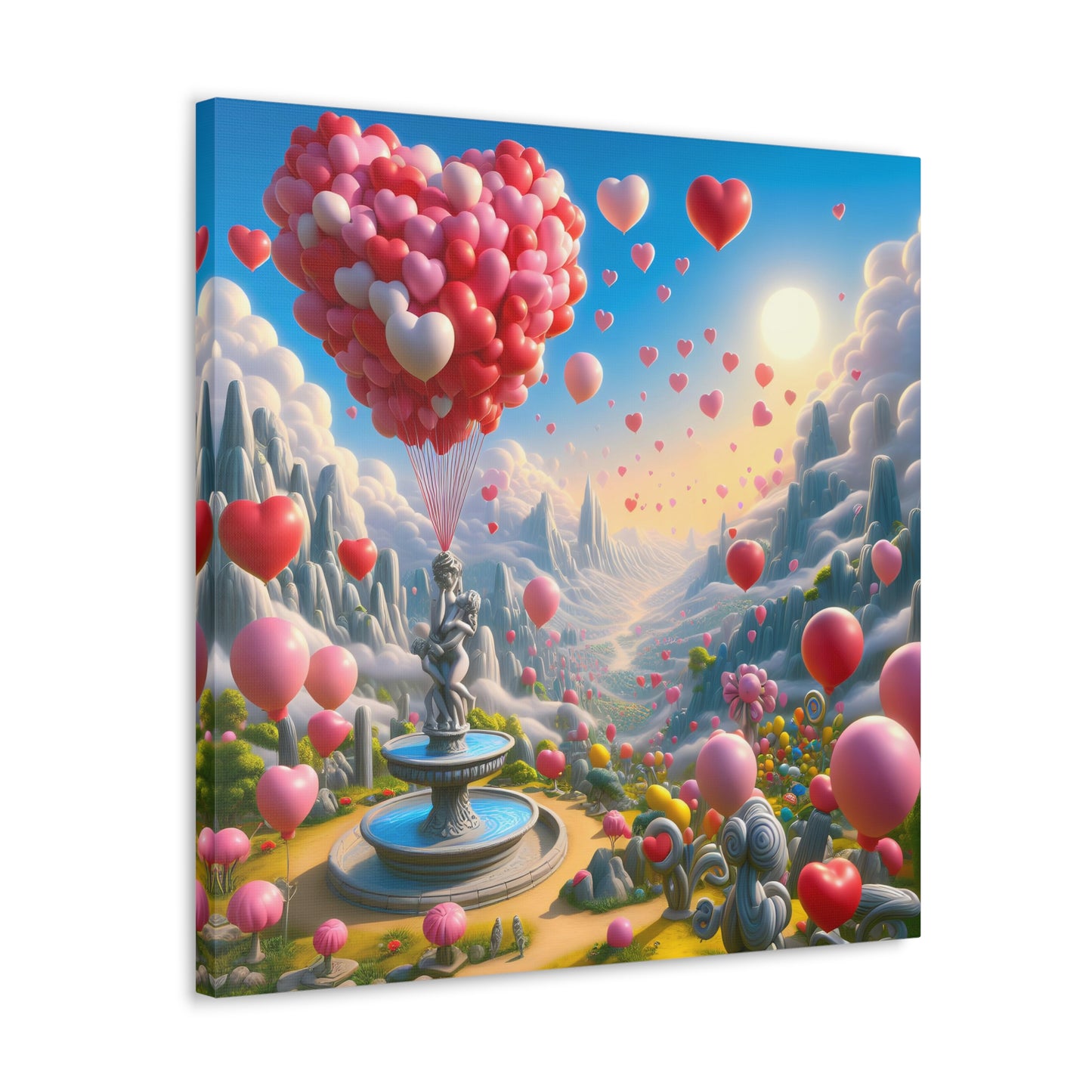 Canvas Gallery Wrap - Valentine's Day 15