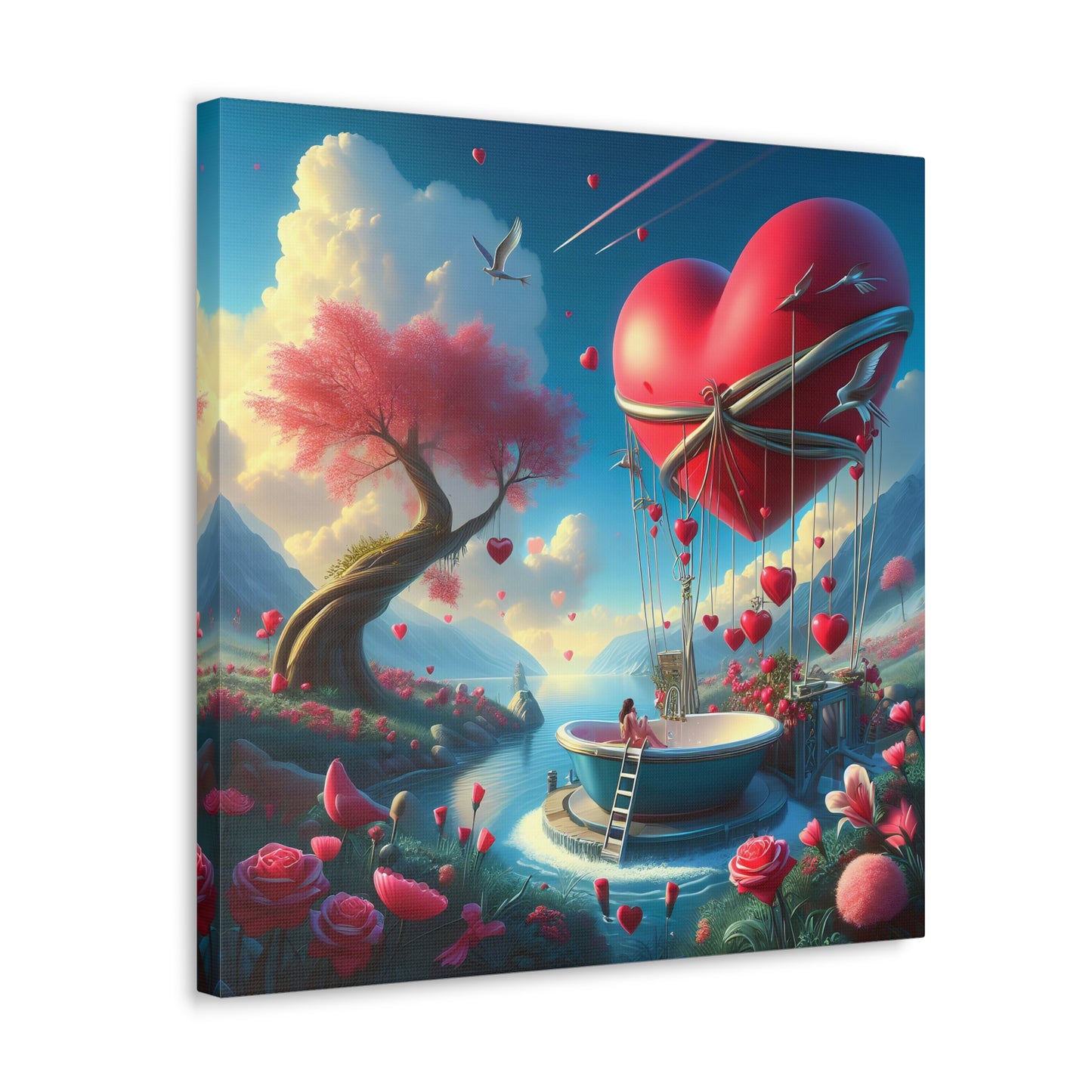 Canvas Gallery Wrap - Valentine's Day 114