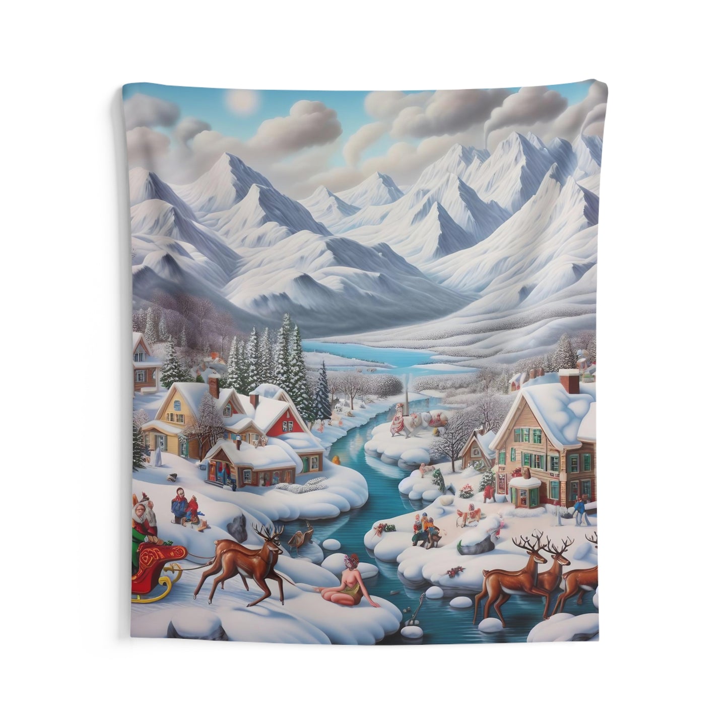 Indoor Wall Tapestry - Winter 109