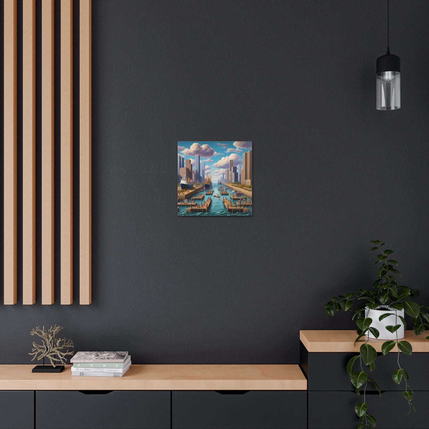 Canvas Gallery Wrap - Harbor 2