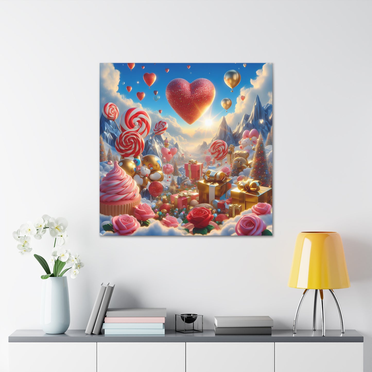 Canvas Gallery Wrap - Valentine's Day 37