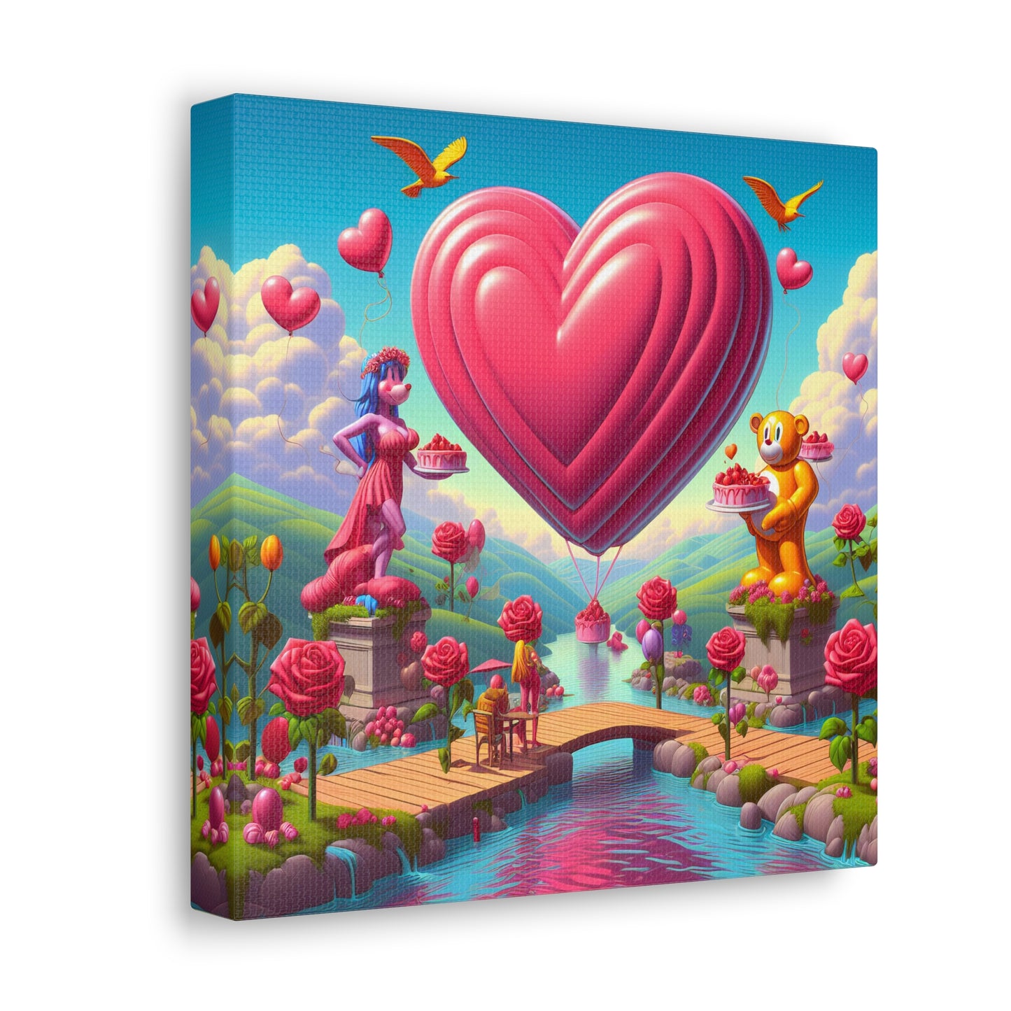 Canvas Gallery Wrap - Valentine's Day 92