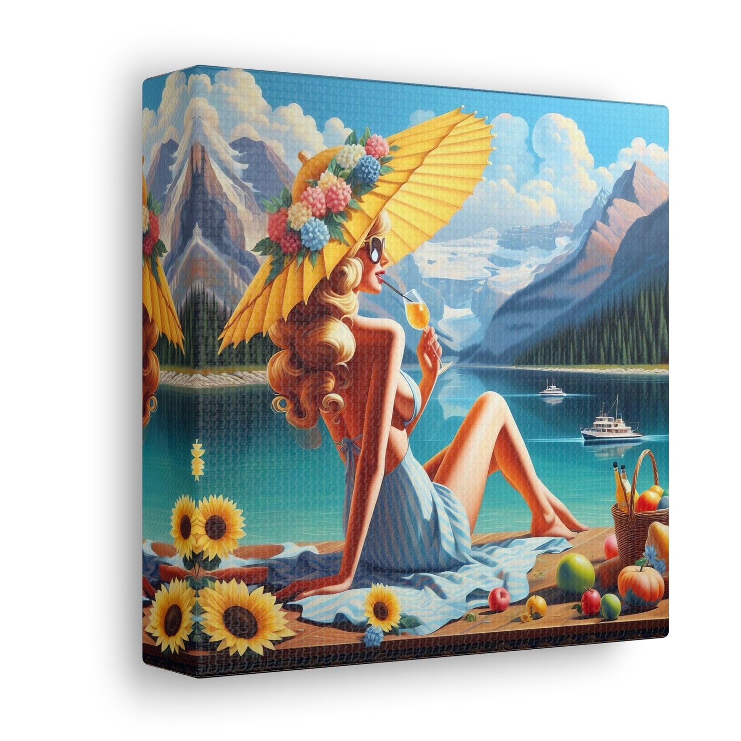 Canvas Gallery Wrap - Summer 3