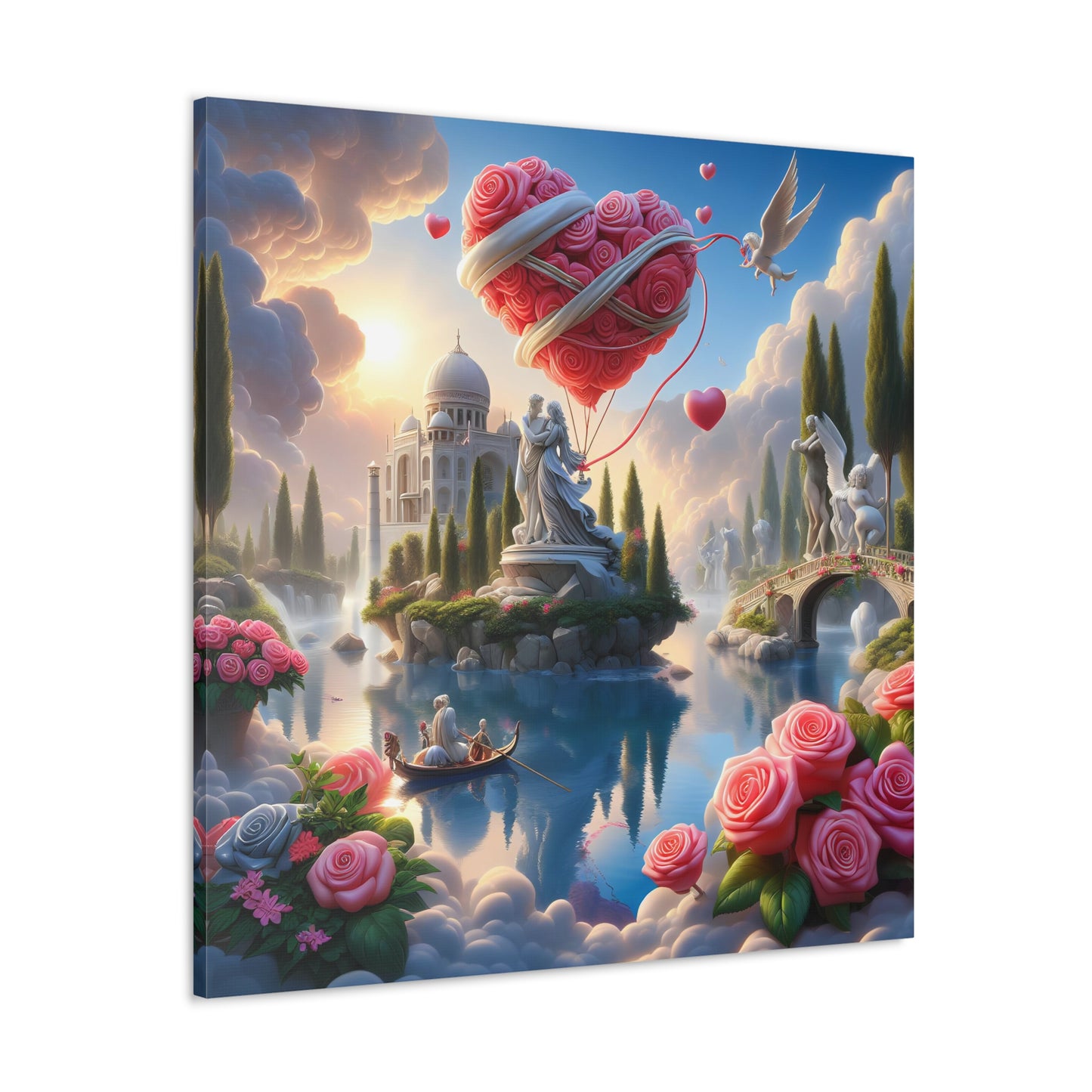 Canvas Gallery Wrap - Valentine's Day 137