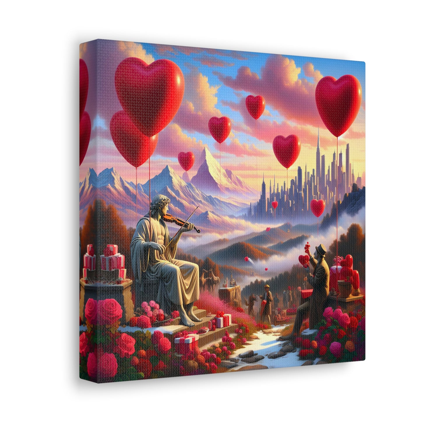 Canvas Gallery Wrap - Valentine's Day 84