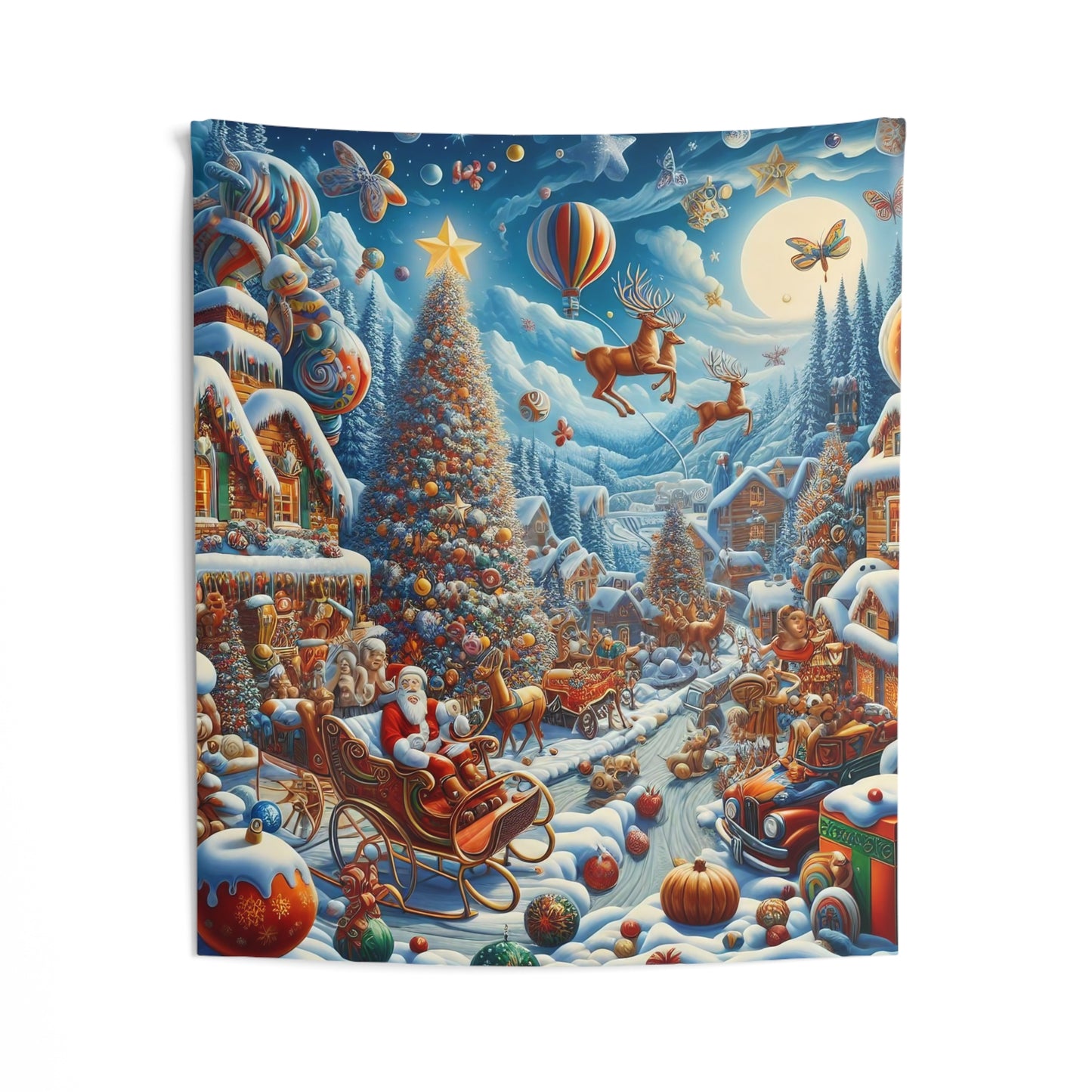 Indoor Wall Tapestry - Winter 103