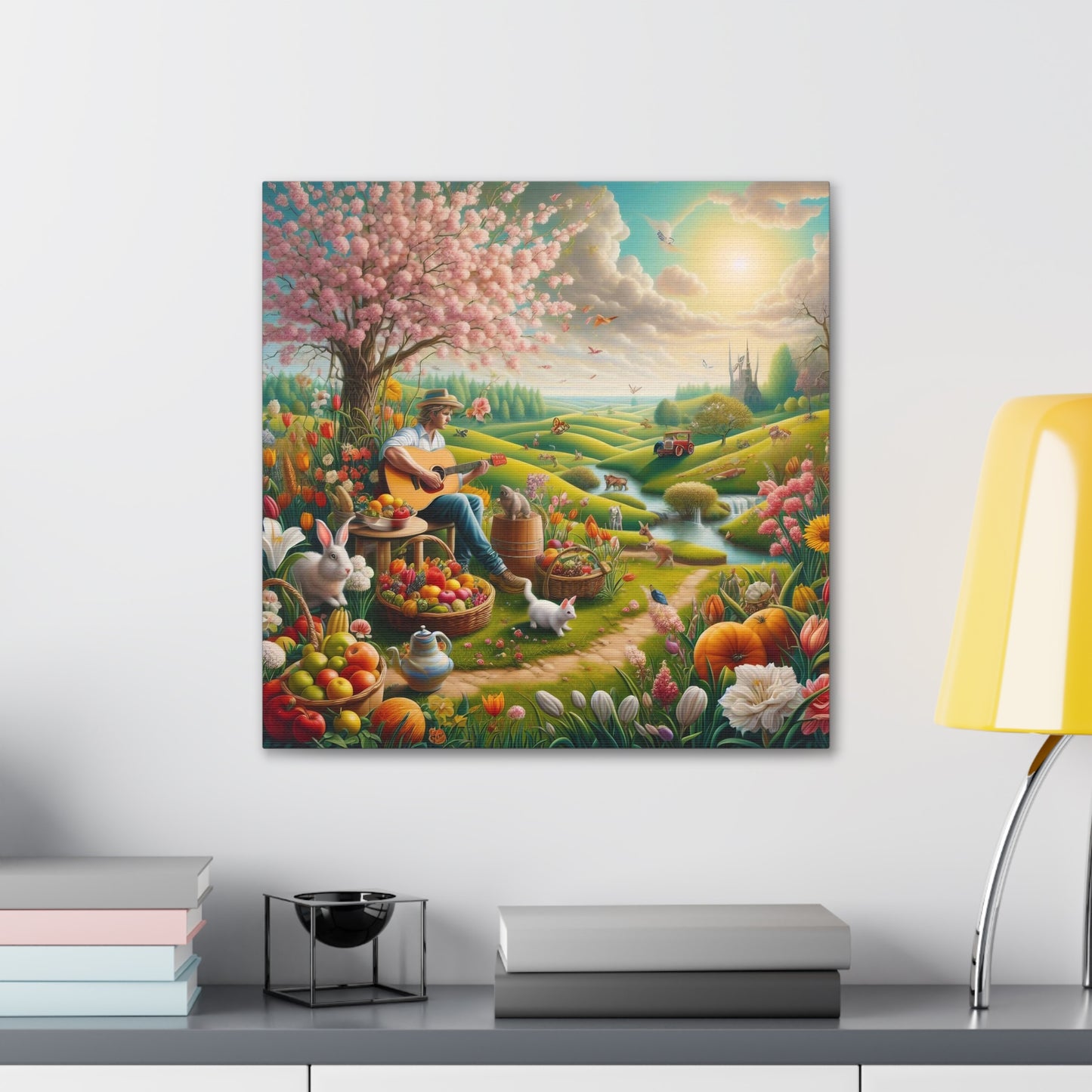 Canvas Gallery Wrap - Spring 49