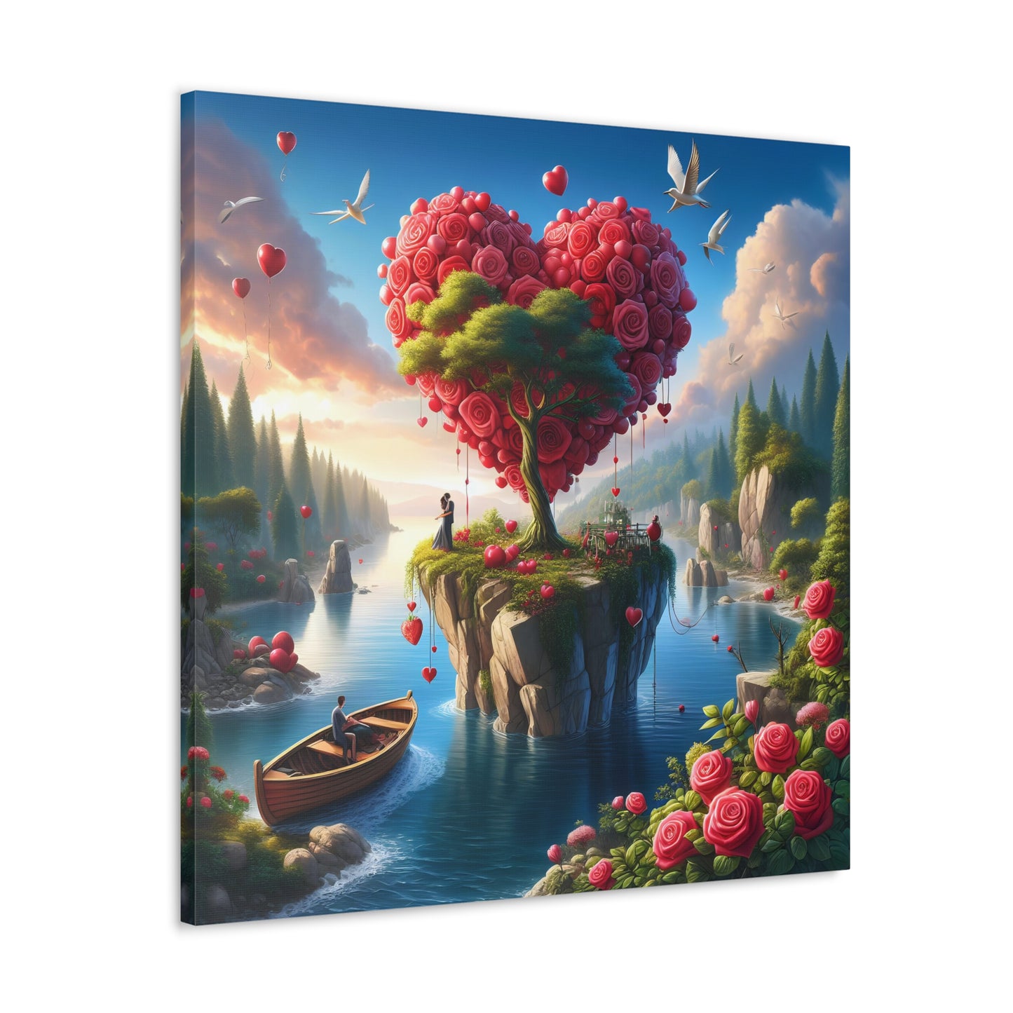 Canvas Gallery Wrap - Valentine's Day 154